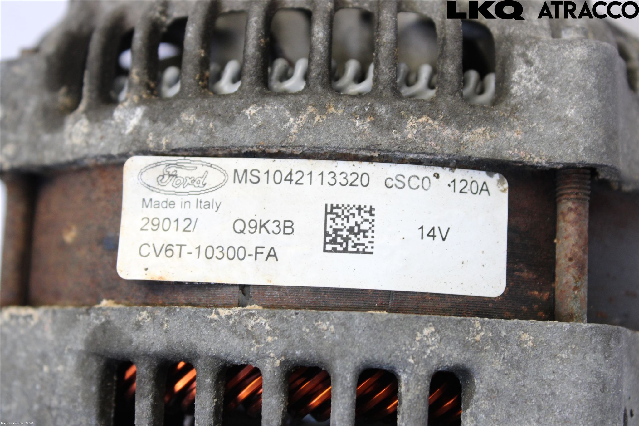 Ford FOCUS 11-14 Dynamo
