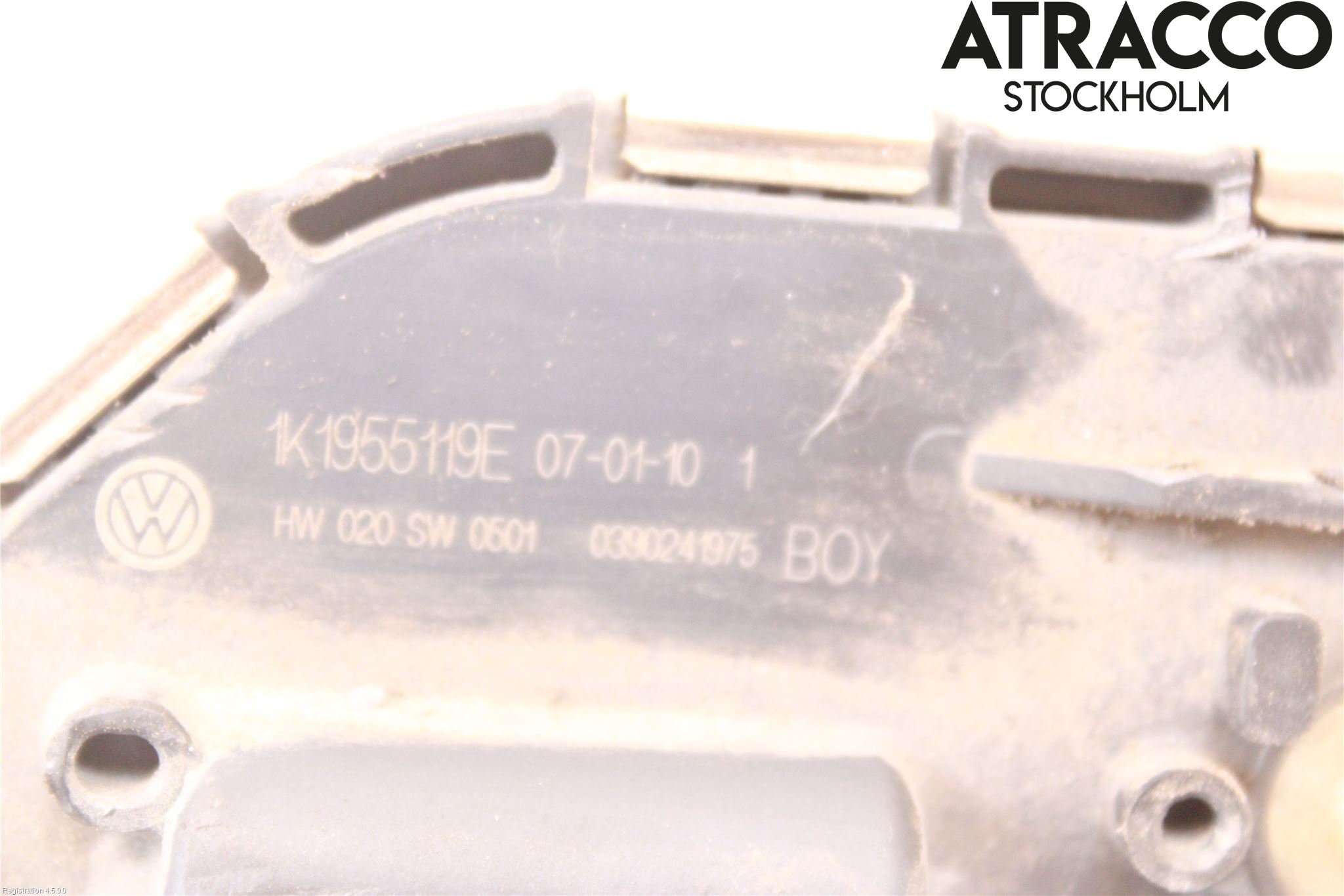 Volkswagen VW GOLF V 04-09 Viskermotor Frontrute