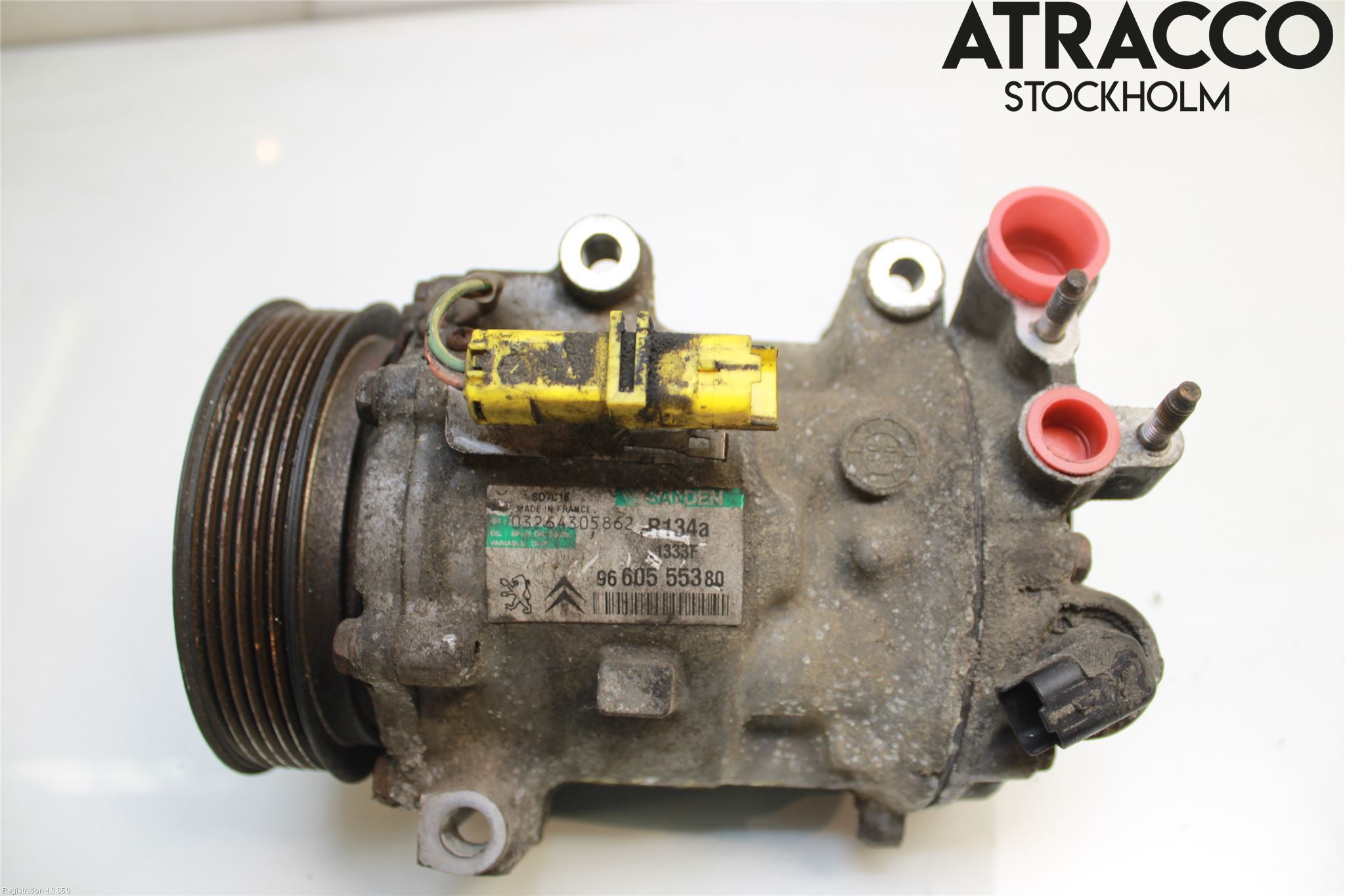 Citroen C5 08-17 Varme Ac Kompressor