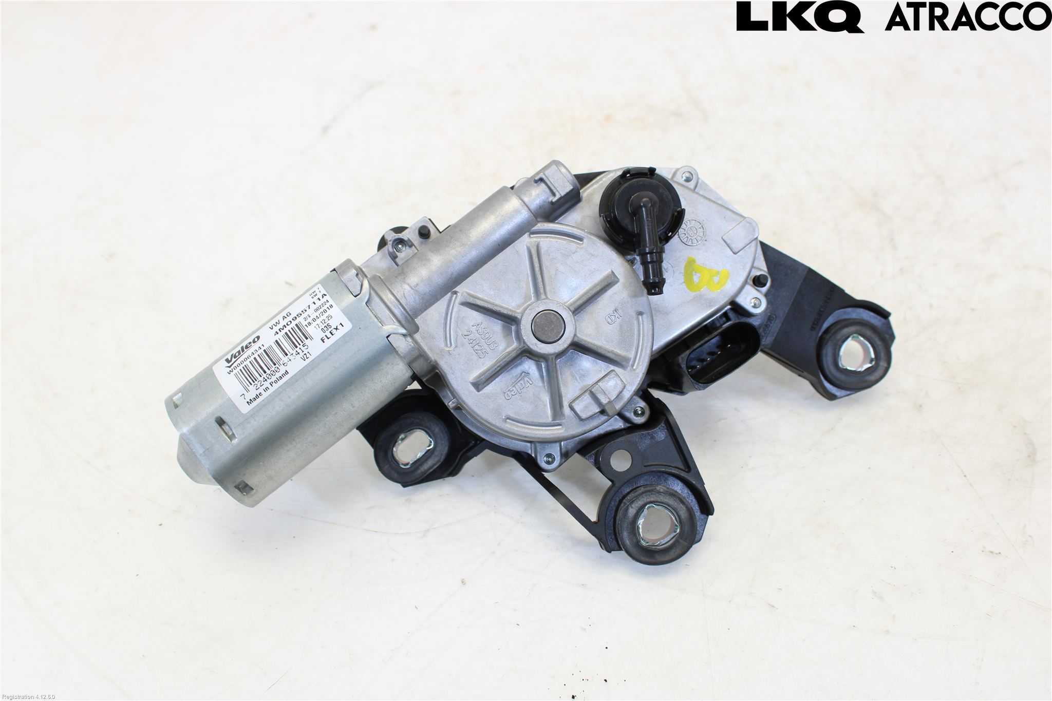 Audi Q7/SQ7 Viskermotor Bakluke