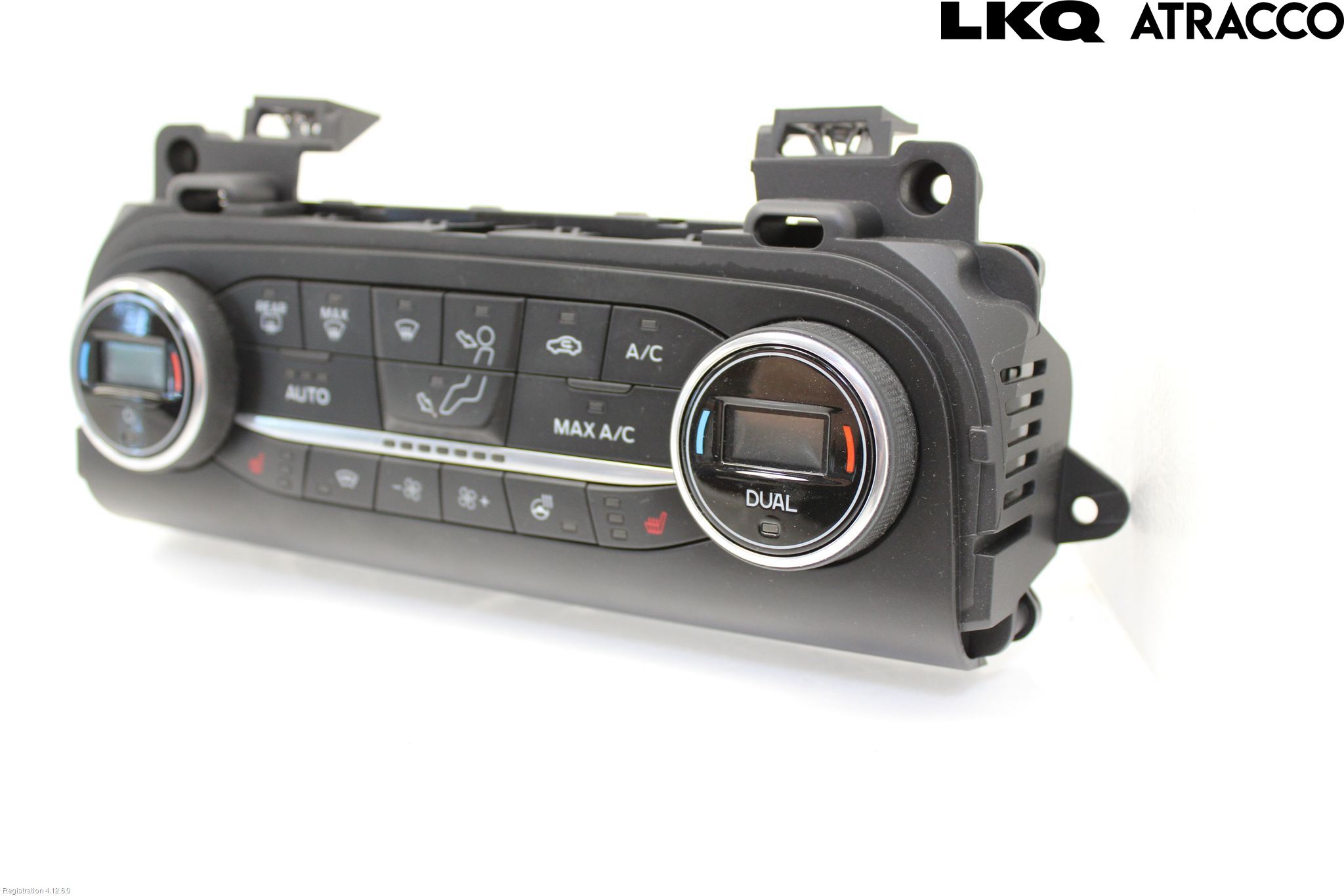 Ford FOCUS 19- Varme Ac Betjening-Display