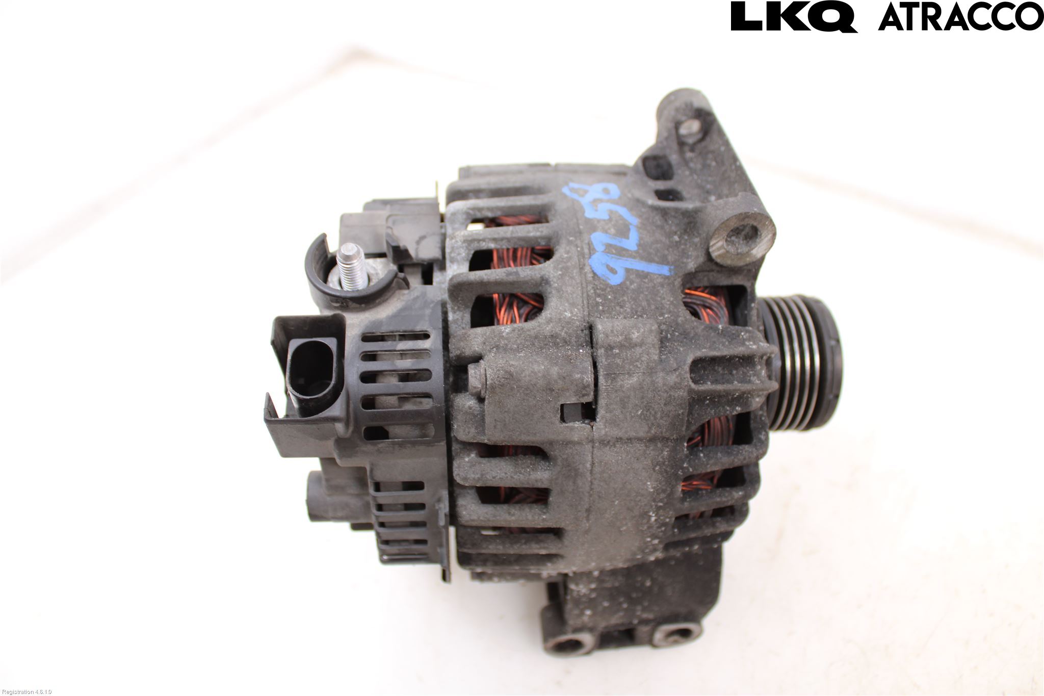 Mercedes-Benz MB B-KLASS (W245) 05-12 Dynamo