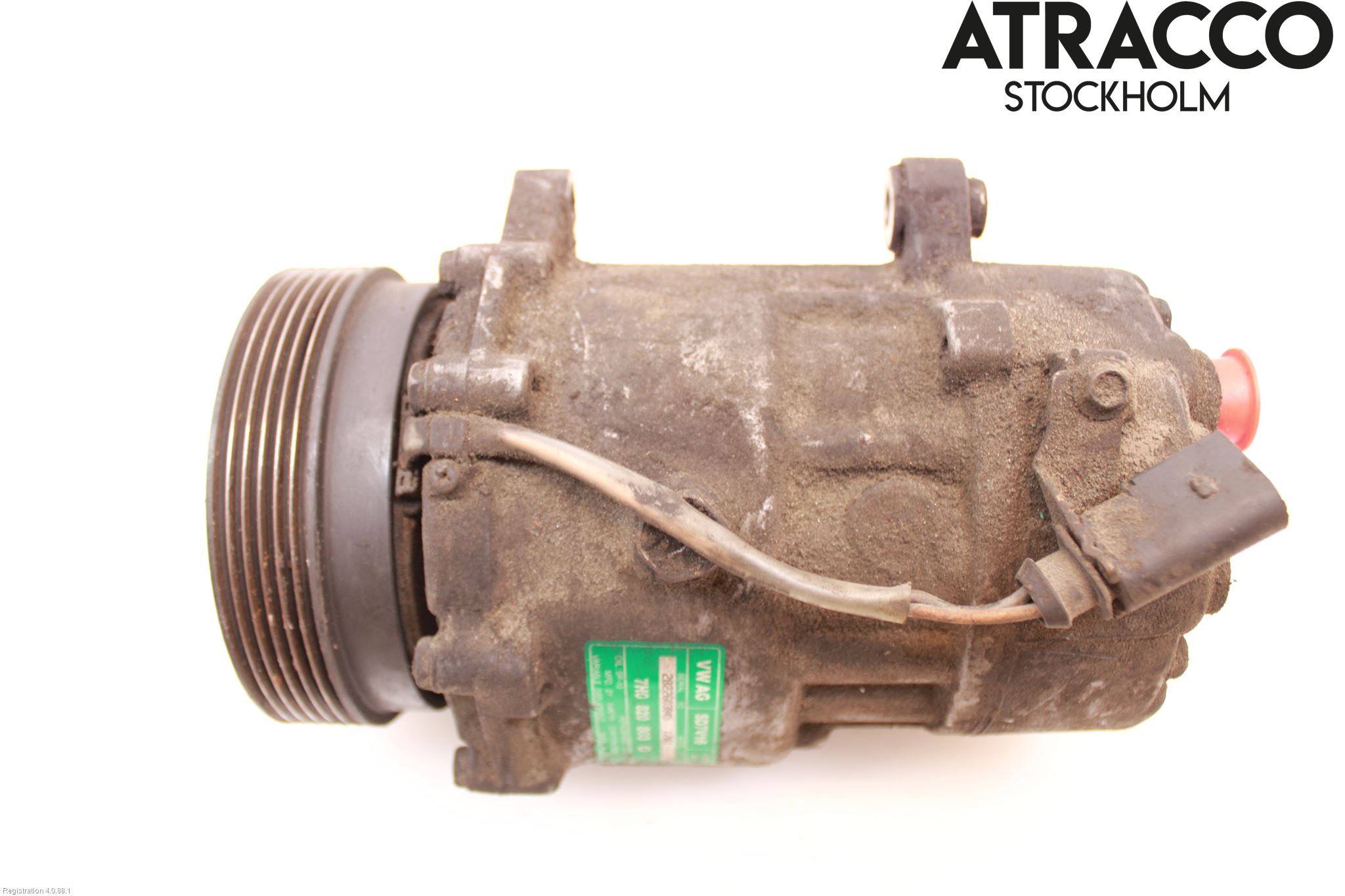 Volkswagen VW CADDY      04-10 Varme Ac Kompressor