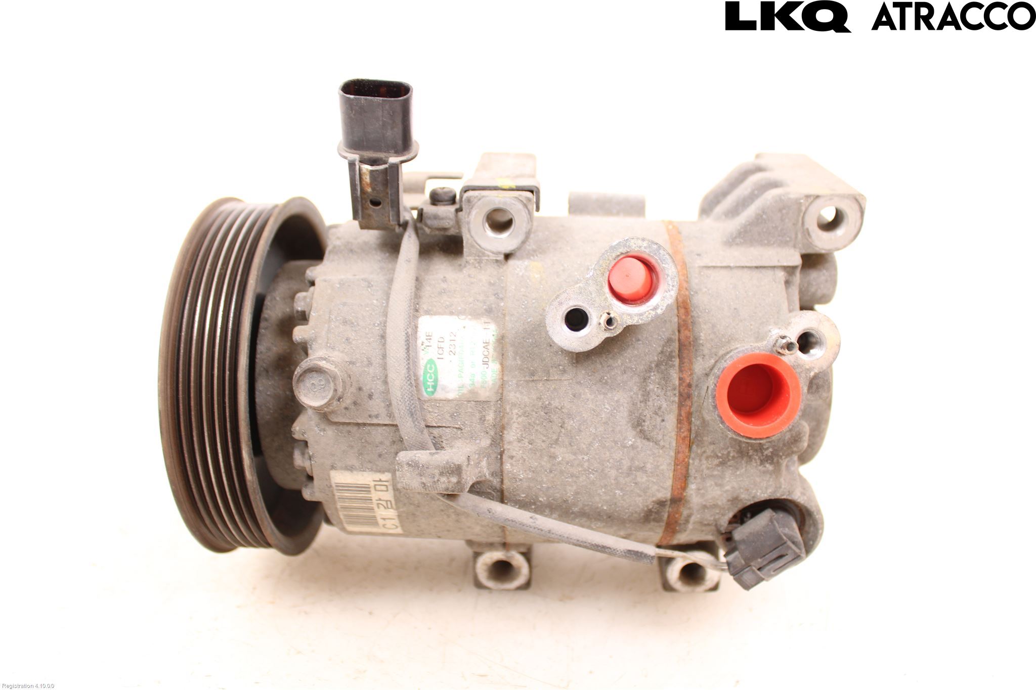 Kia CEED 12-18 Varme Ac Kompressor