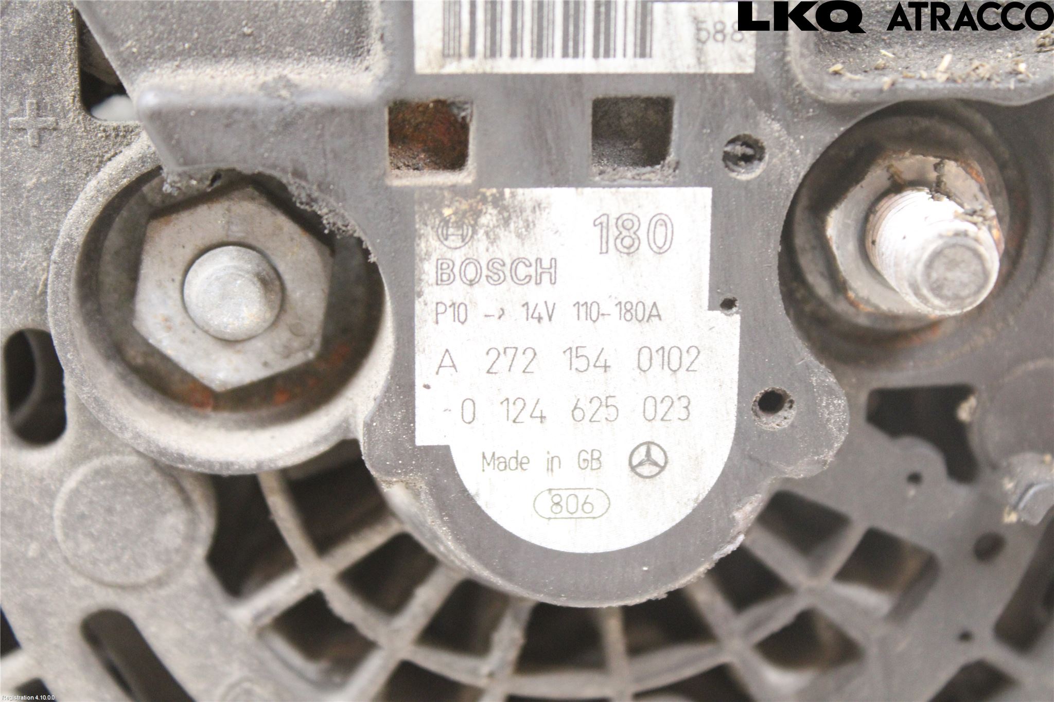 Mercedes-Benz MB R-KLASS (W251) 05-13 Dynamo
