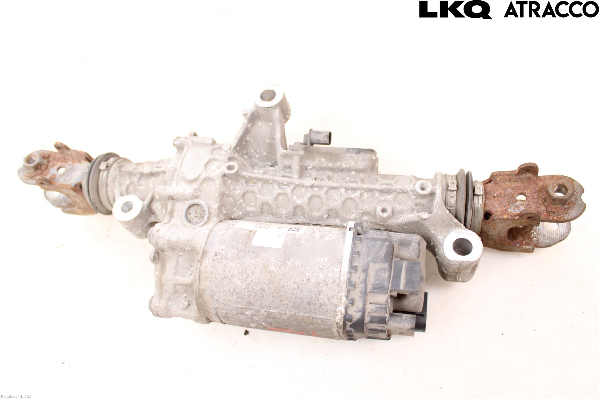 BMW 7 G11/G12 15-22 Snekke - Tannstang Bak