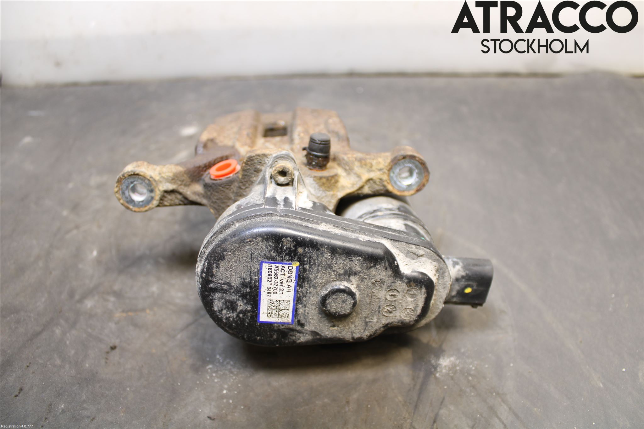 Kia OPTIMA 16-20 Bremsecaliper Bak Venstre