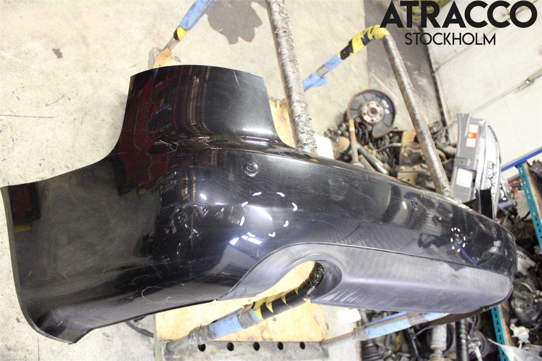 Audi A4/S4 05-07 Støtfanger Bak Overtrekk