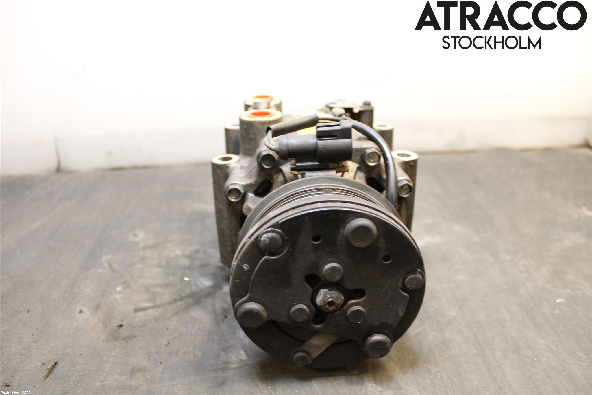 Mazda 2 (DY) 03-07 Varme Ac Kompressor
