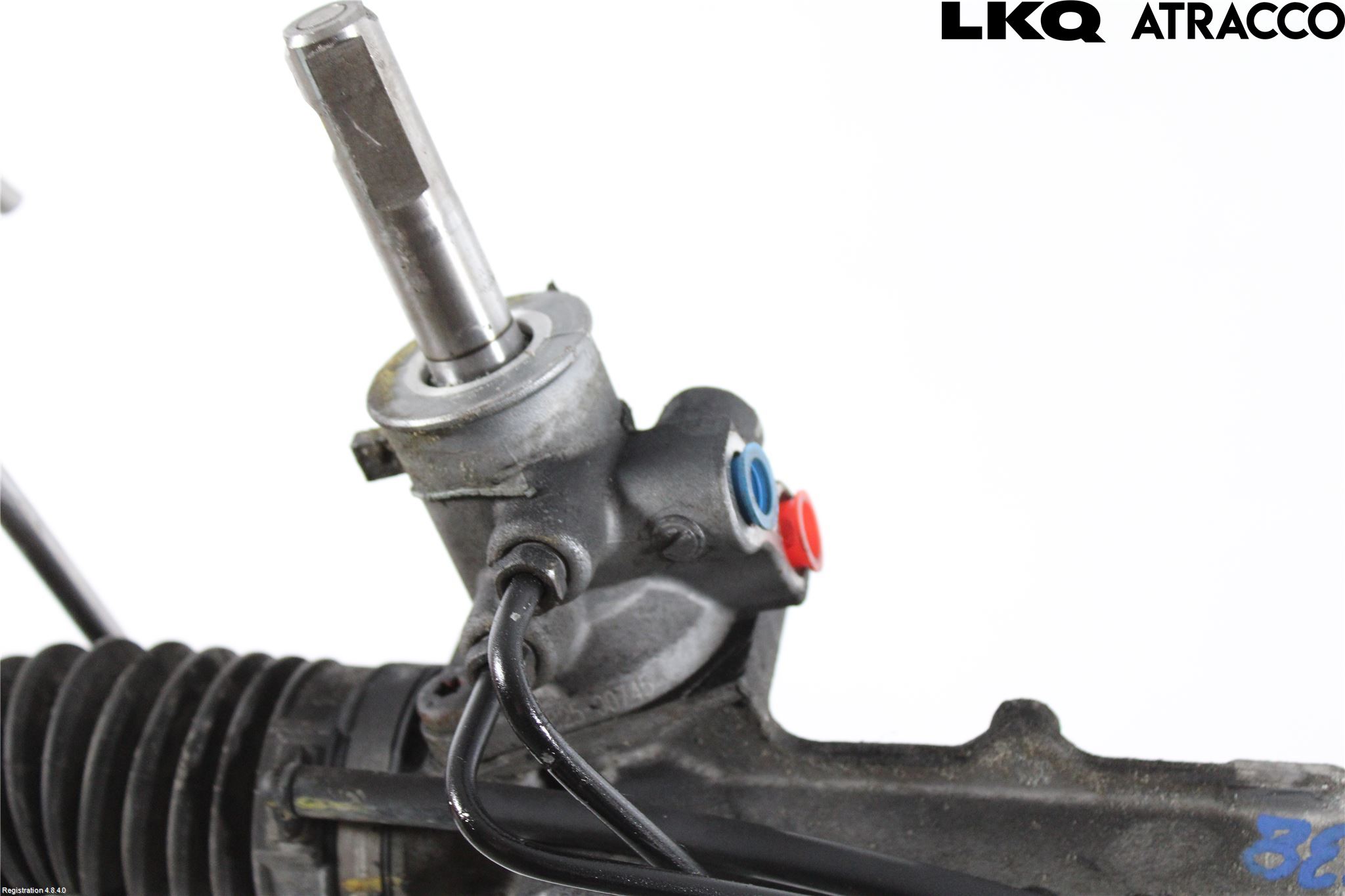 Peugeot 308 08-13 Servo Snekke - Tannstang