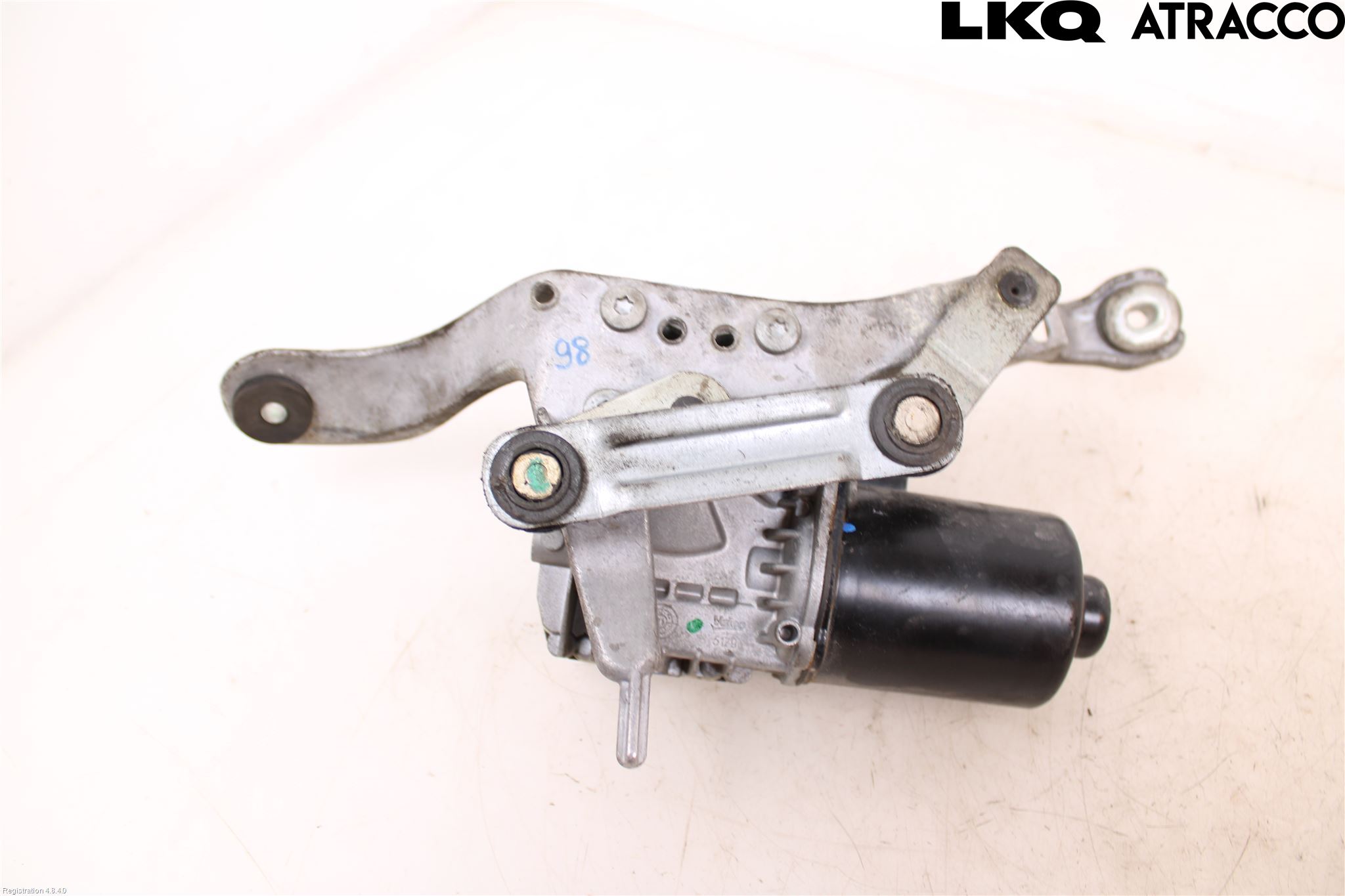 Opel ZAFIRA C 12-19 Viskermotor Frontrute