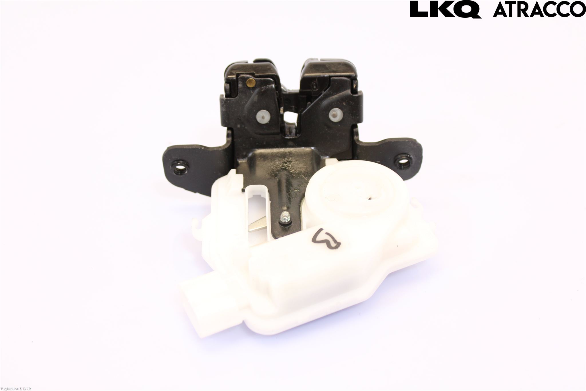 Toyota YARIS XP21 20- Bakluke-Lokk Låsekasse