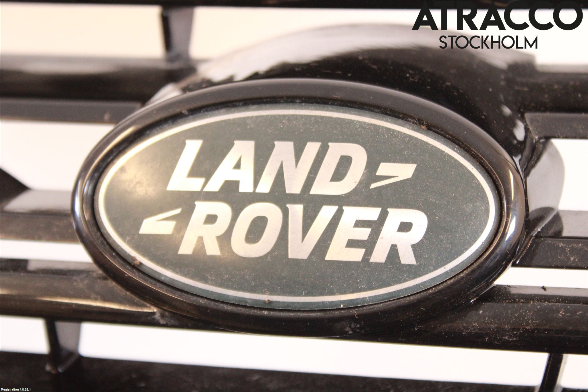 Landrover LAND ROVER DISCOVERY 4 10-16 Grill Komplett