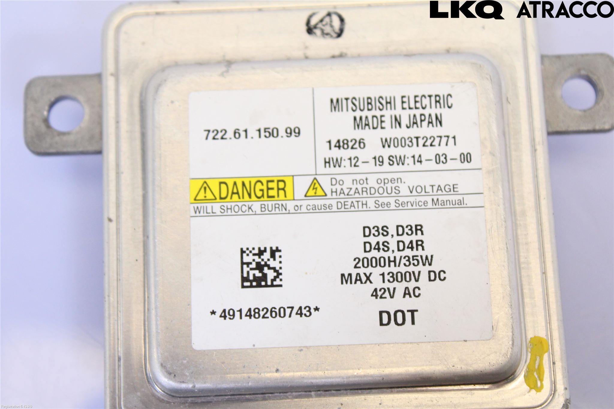 Volvo V40 12-19 Styreenhet Xenon