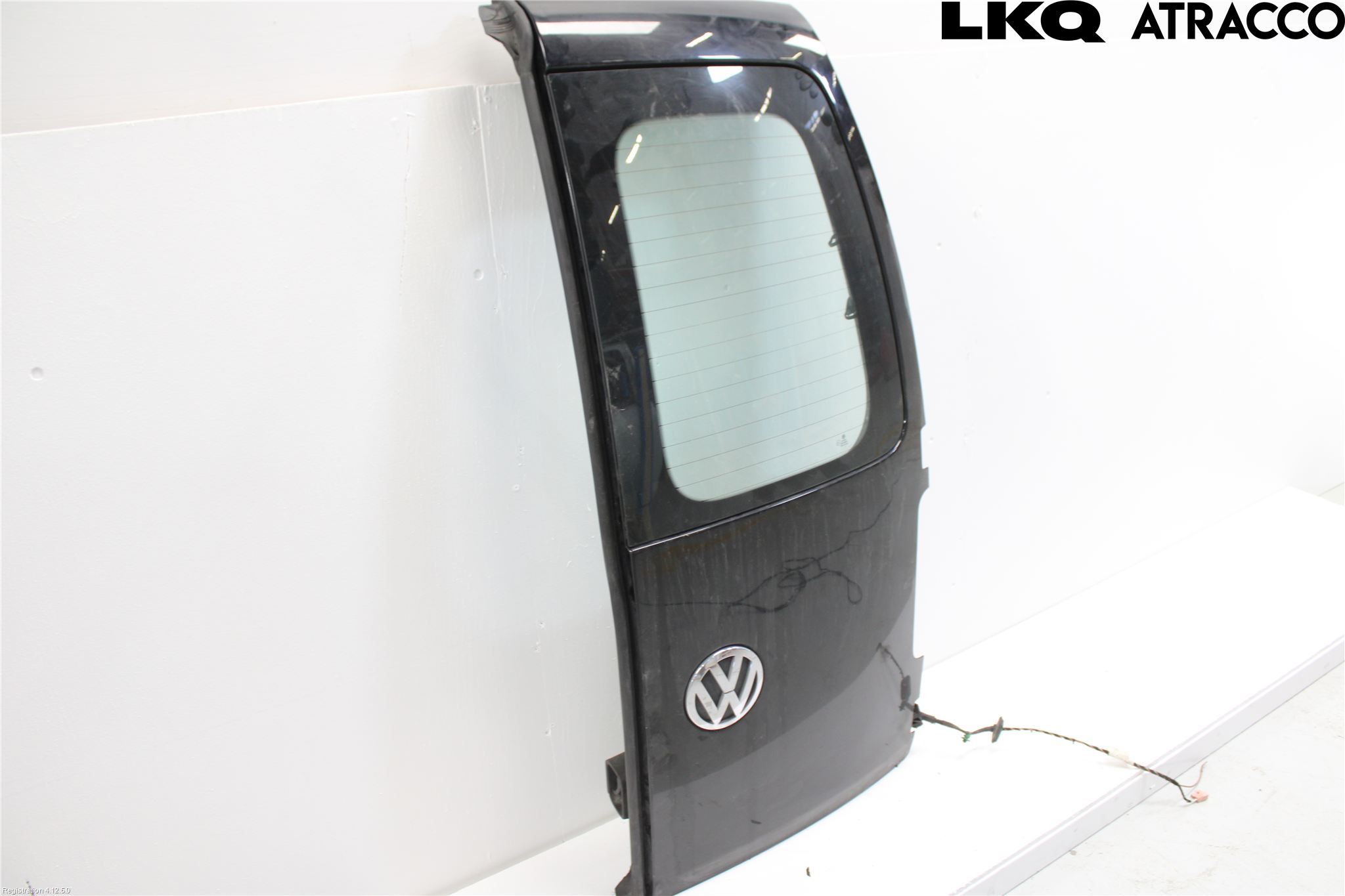 Volkswagen VW CADDY      04-10 Dør Bak Van - Vare Høyre