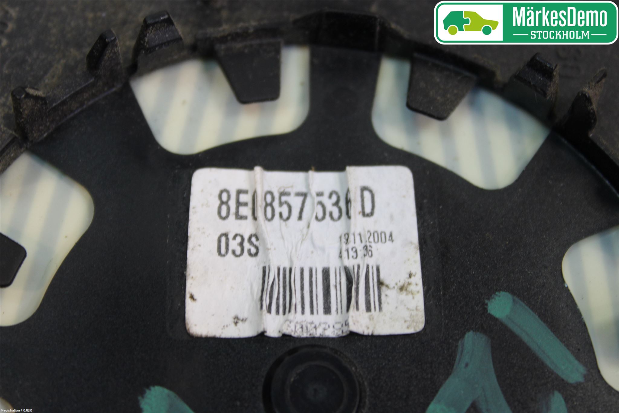 Audi A4/S4 05-07 Speil Glass H