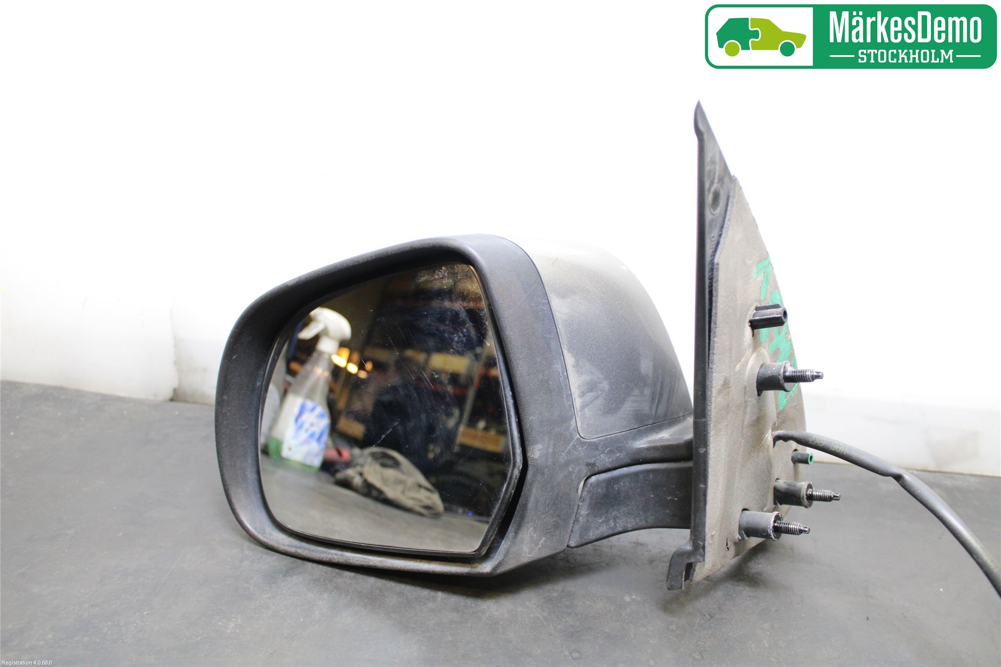 Nissan MICRA 11-16 Speil V M-El Justering