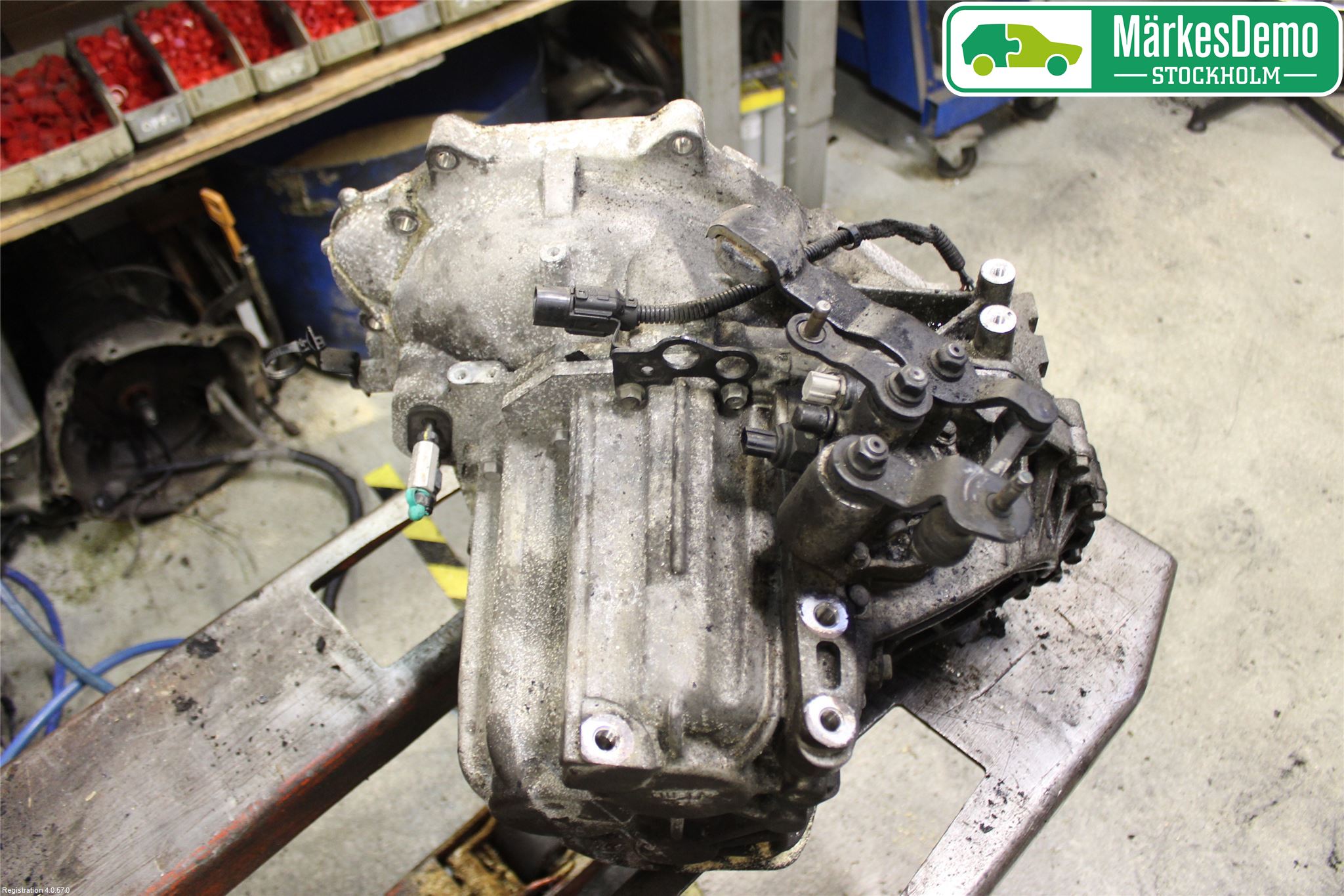 Hyundai ix35 Gearkasse 6 Trinn