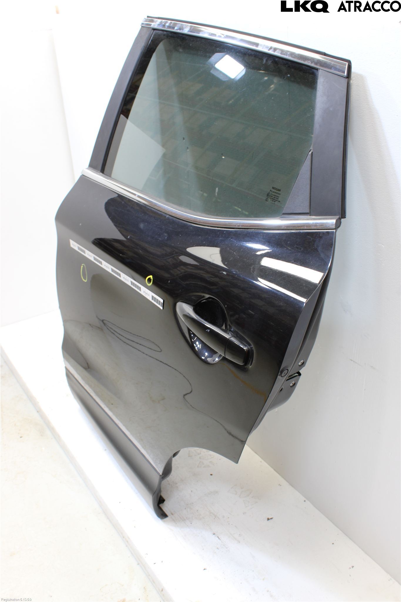 Nissan QASHQAI 14-17 Dør 4D Bak Venstre