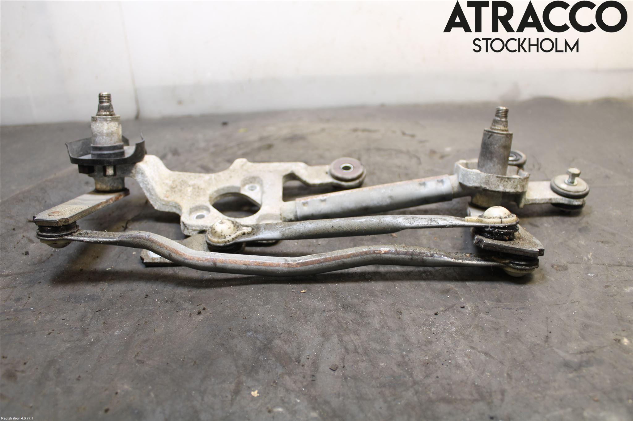 Honda JAZZ 08-14 Viskeroverføring Frontrute