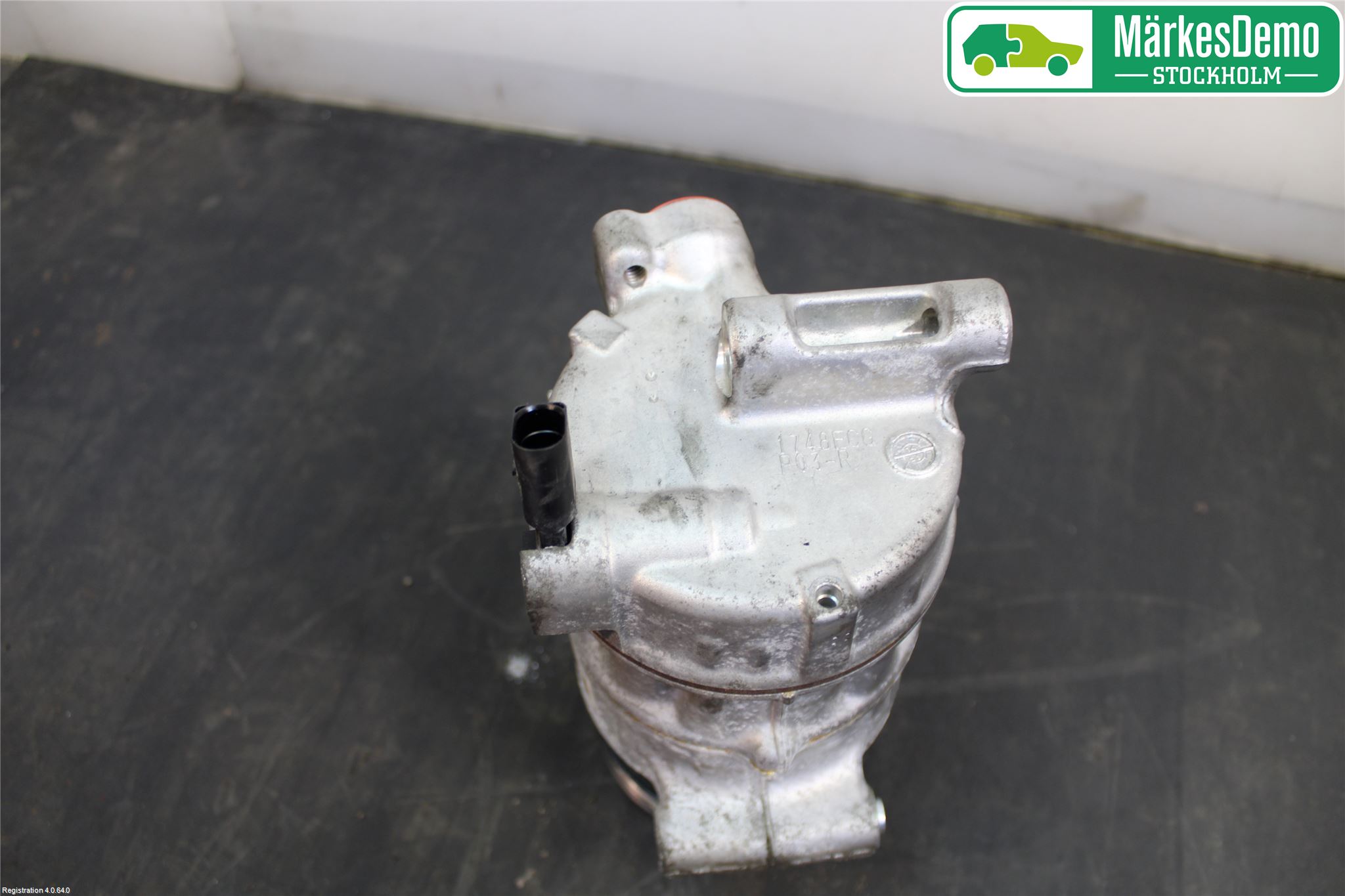 Skoda FABIA 15-21 Varme Ac Kompressor
