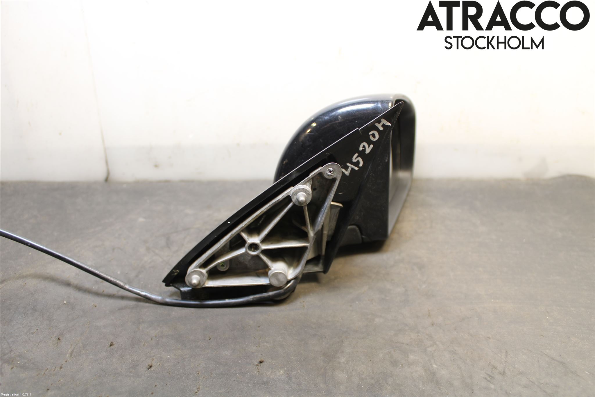 Audi A4/S4 05-07 Speil H M-El Justering