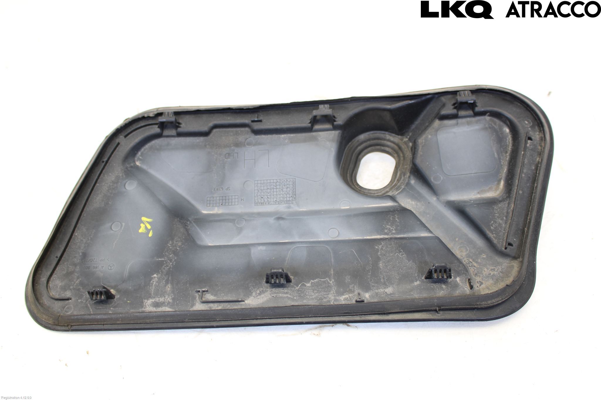 Mercedes-Benz MB GLE COUPÉ (C292) 15-19 Panser Luftinntak Oppå