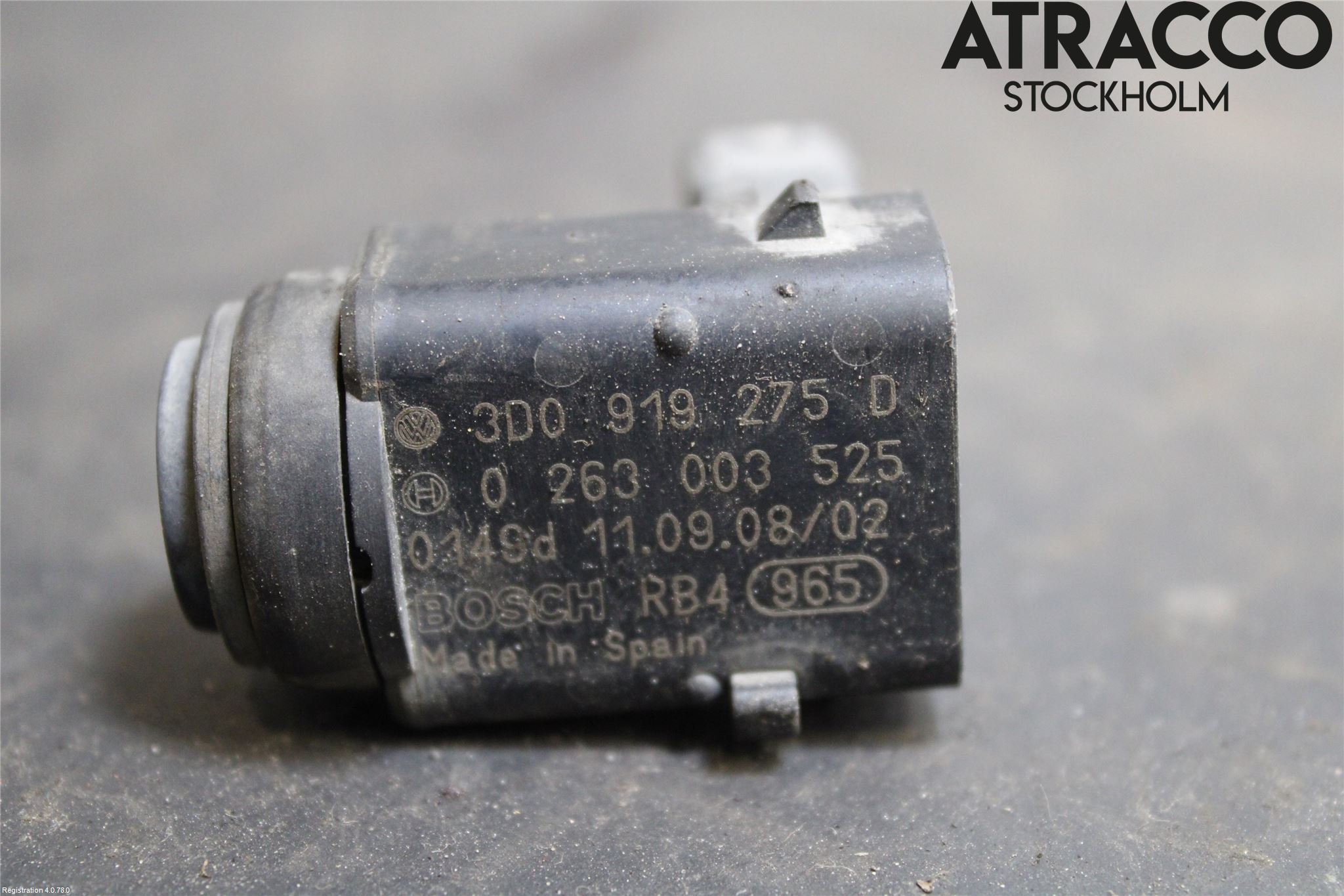Volkswagen VW PHAETON Sensor Parkering Front