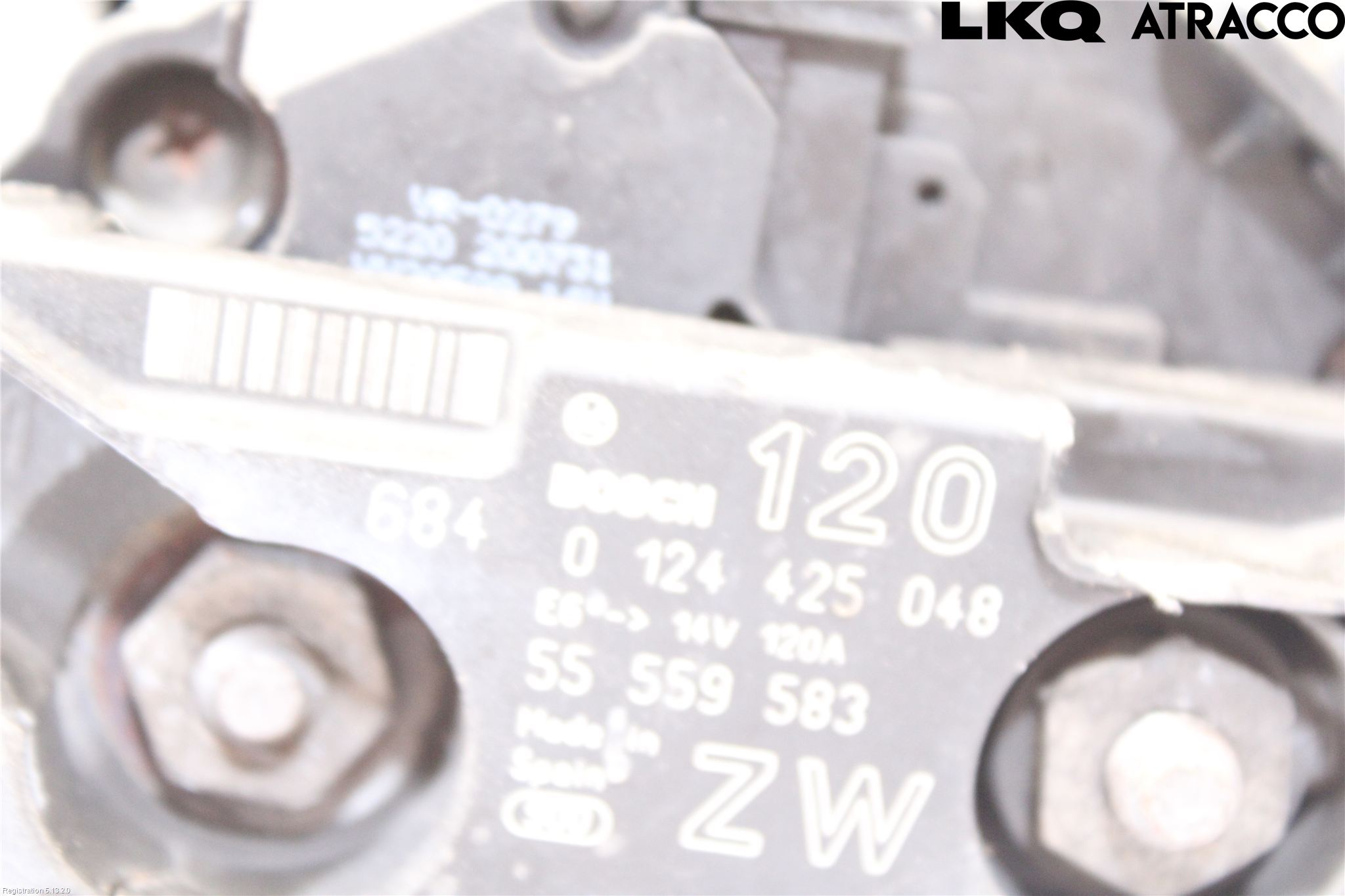 Opel VECTRA C 06-08 Dynamo