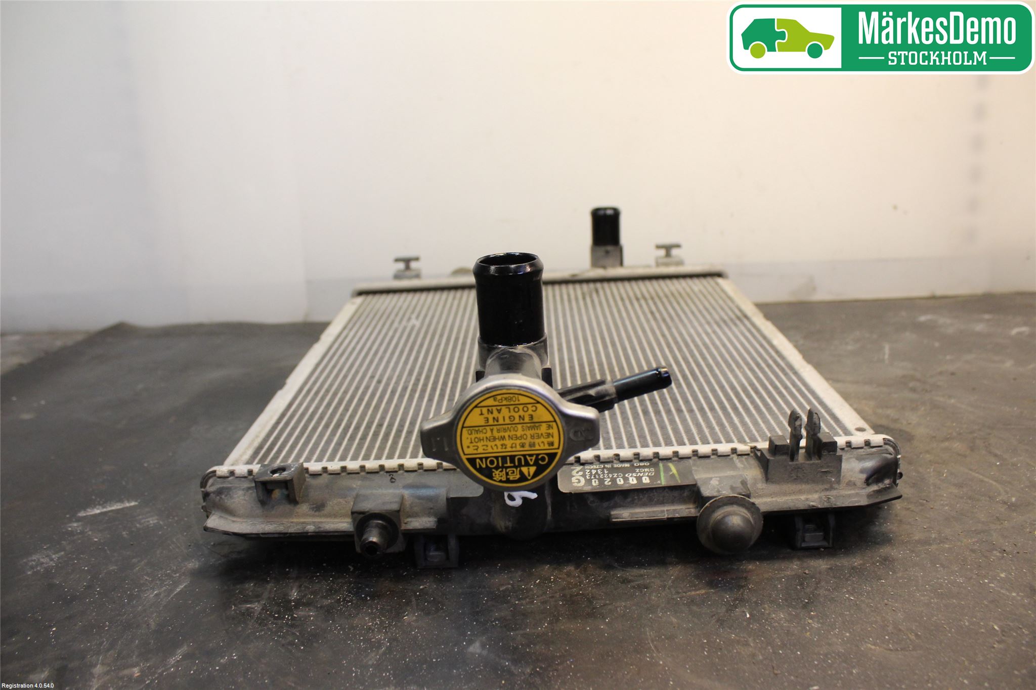 Citroen C1 06-13 Radiator Automat