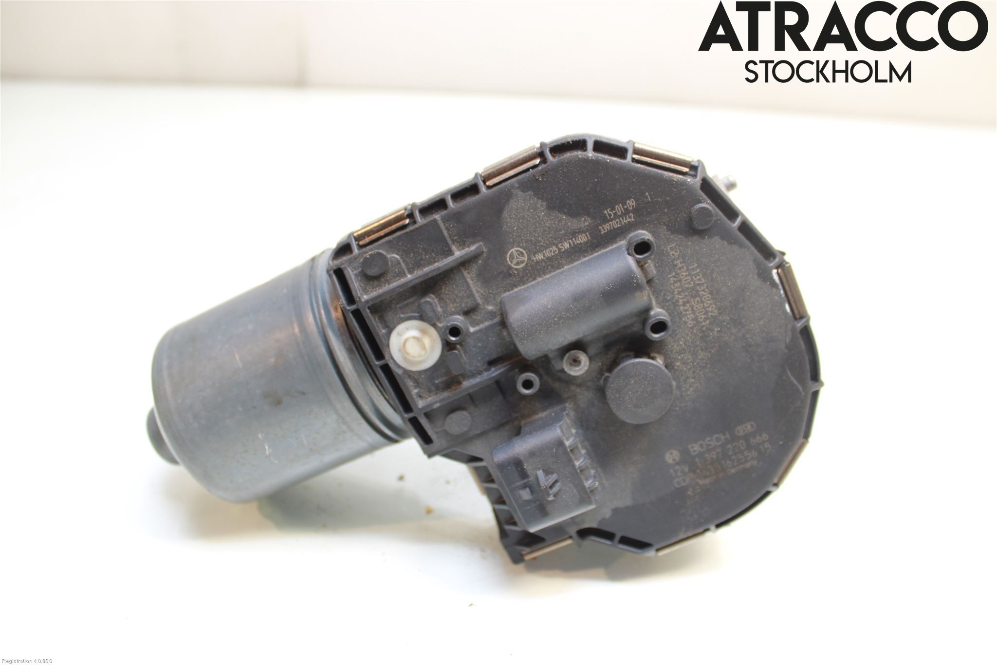 Mercedes-Benz MB E-KLASS (W212) 09-16 Viskermotor Frontrute