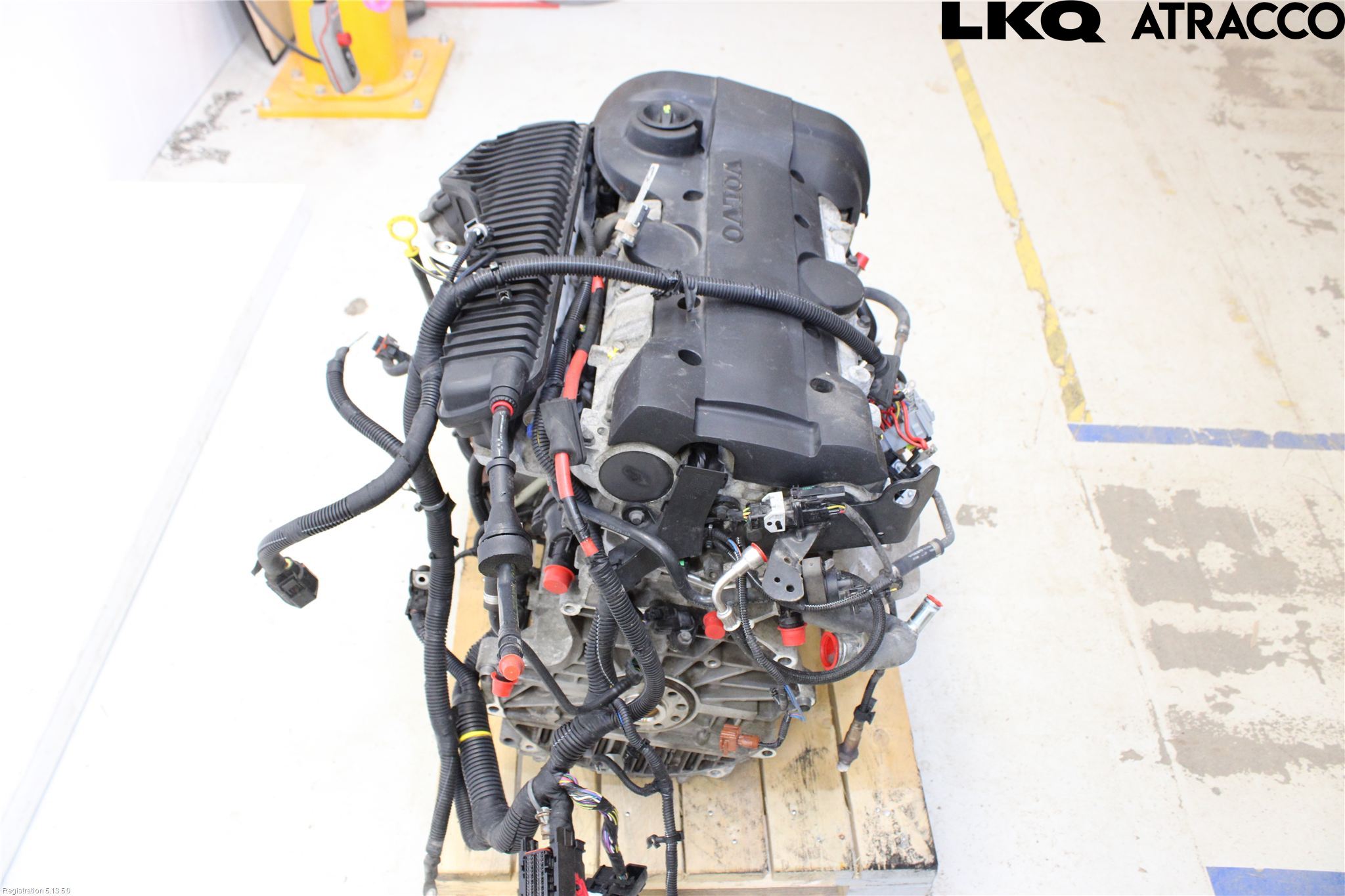 Volvo V70 08-13 Motor Bensin