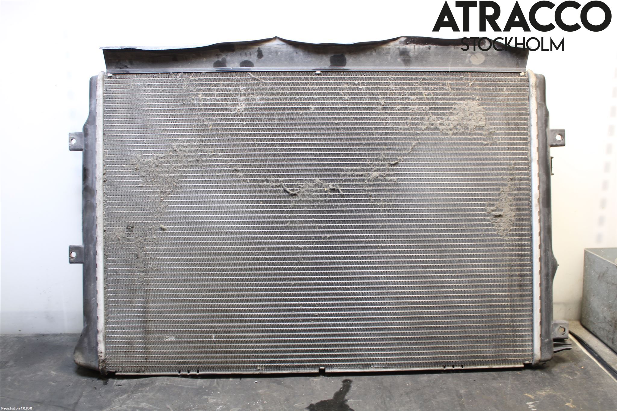 Volkswagen VW TIGUAN 07-16 Radiator Automat