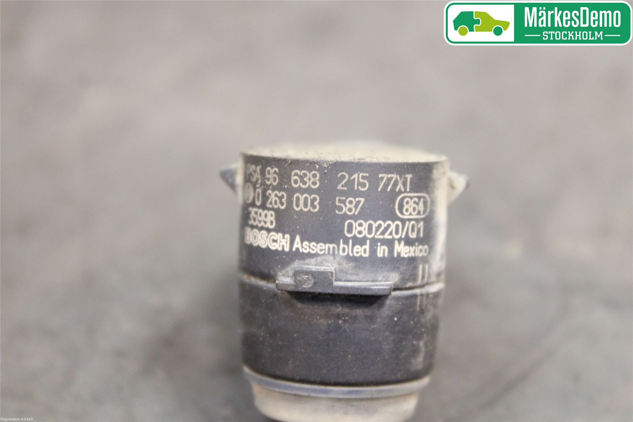 Citroen C5 08-17 Sensor Parkering Front