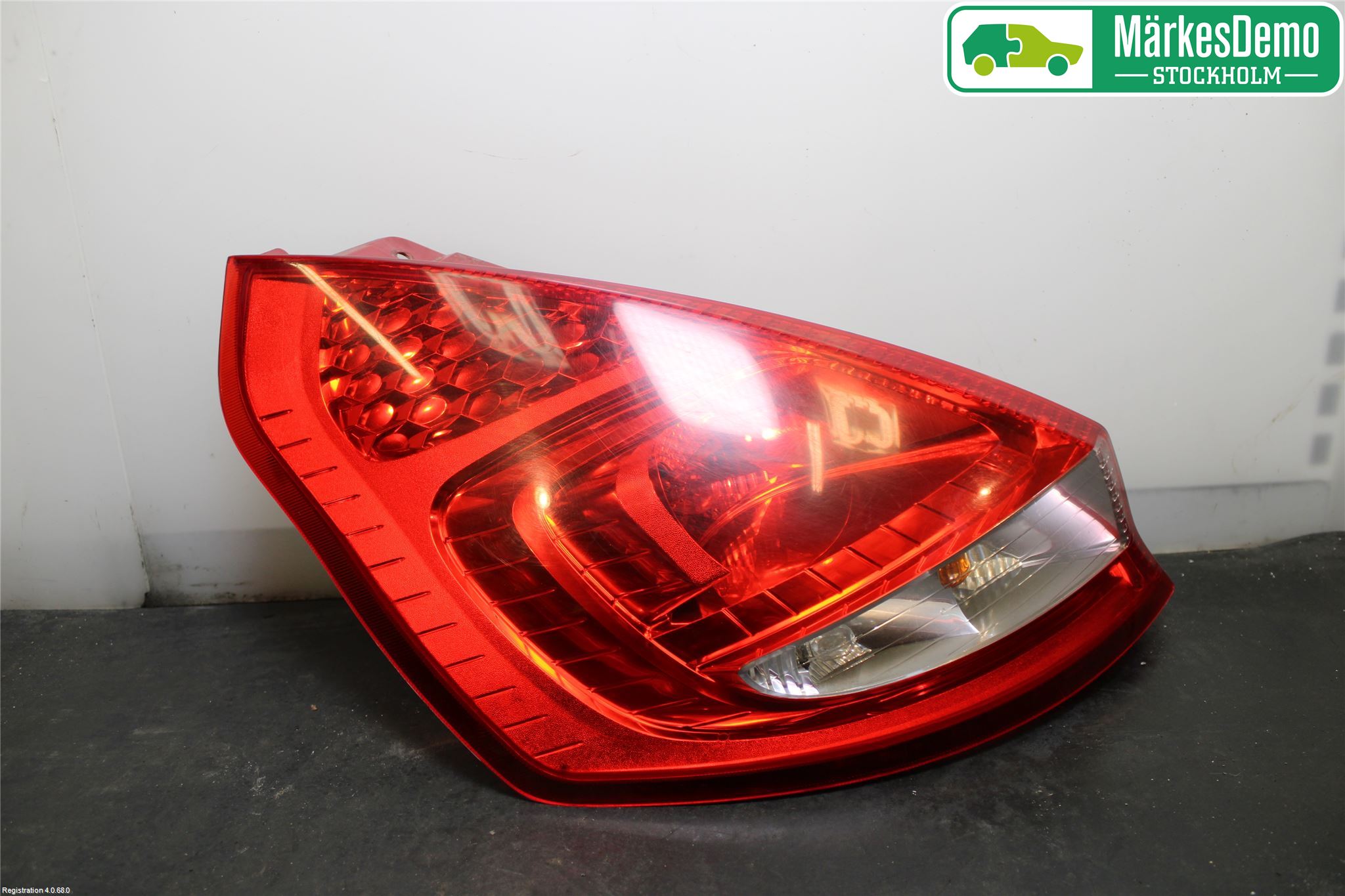 Ford FIESTA 09-12 Baklykt Venstre