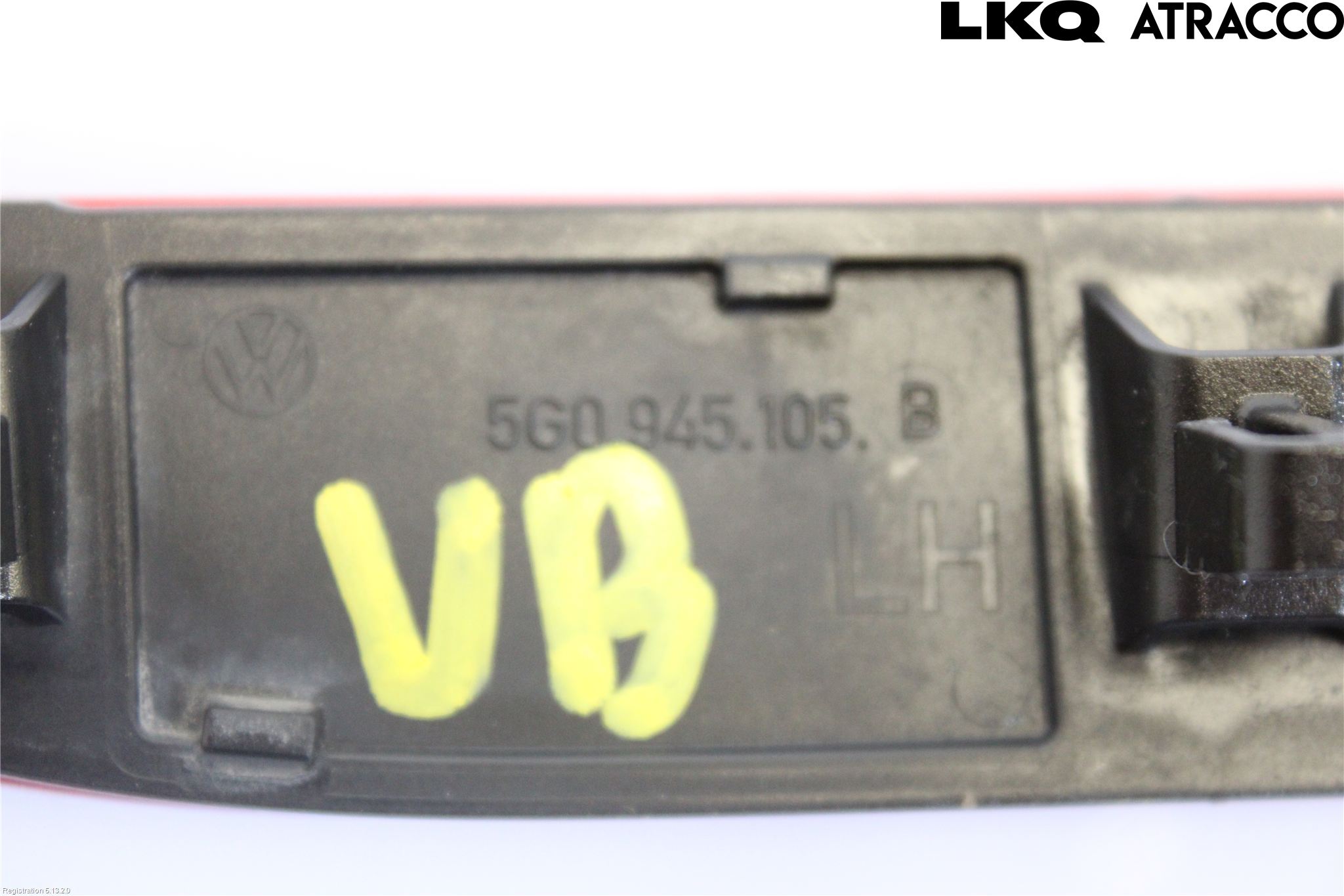 Volkswagen VW GOLF / E-GOLF VII 13-20 Refleks Bak