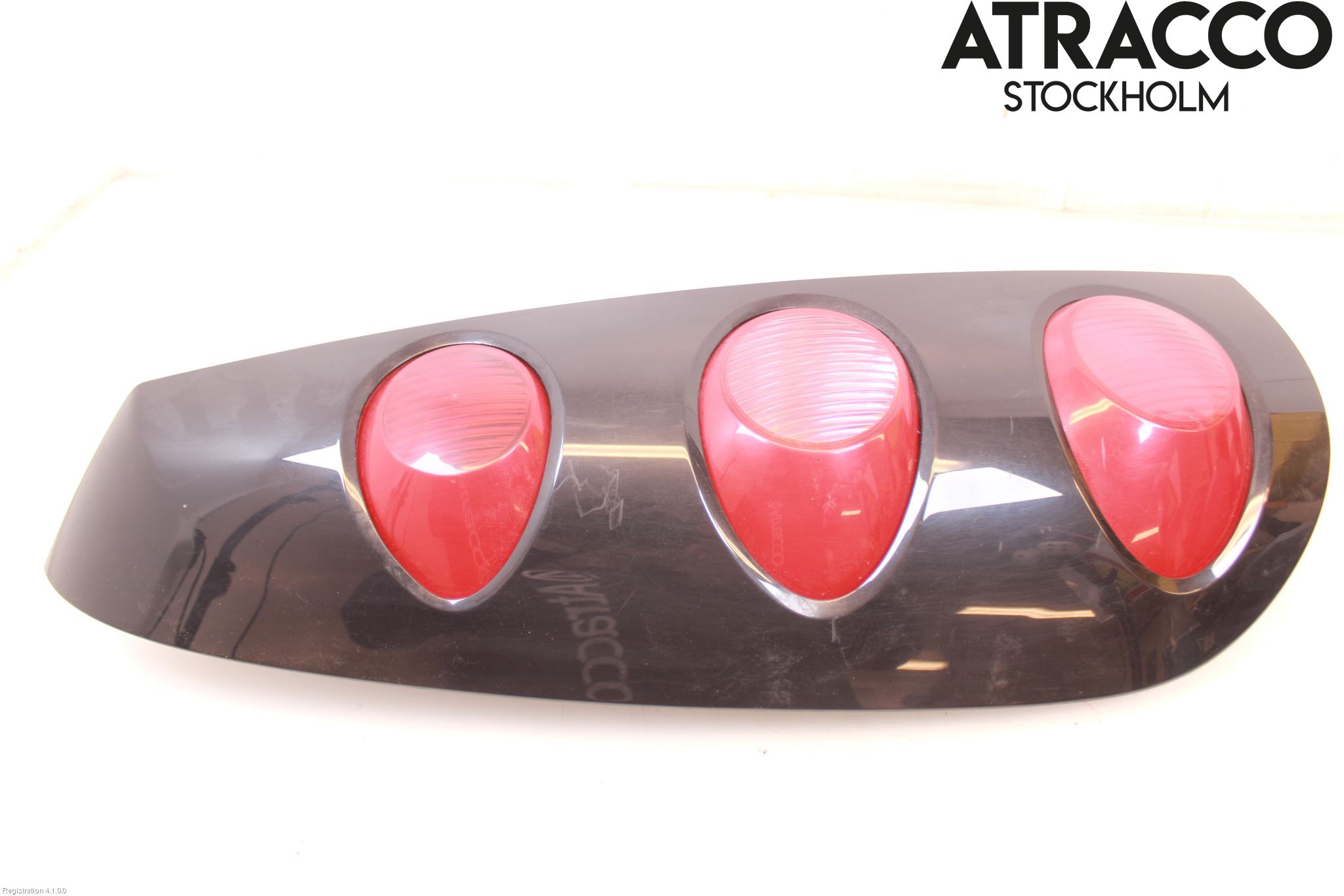 Smart FORFOUR 04-06 Baklykt Venstre