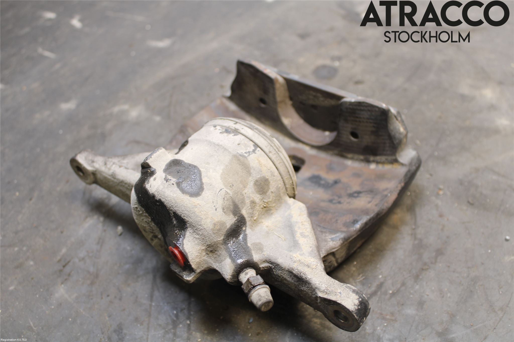 Volkswagen VW GOLF / E-GOLF VII 13-20 Bremsecaliper Foran Venstre