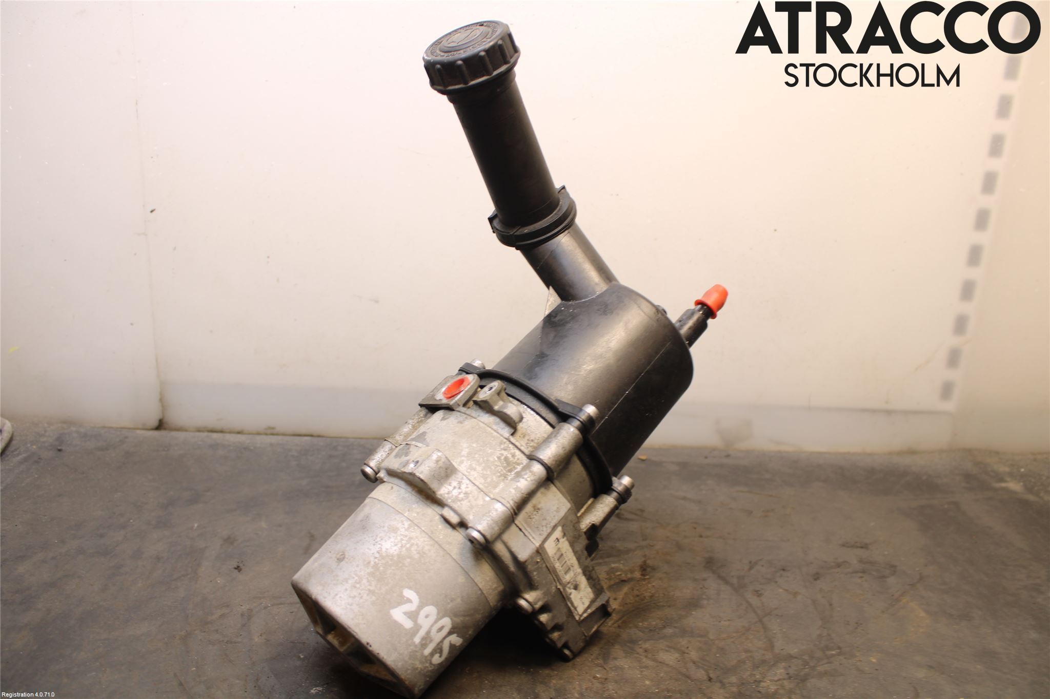 Peugeot 3008 09-16 Servostyring Eletrisk Pumpe