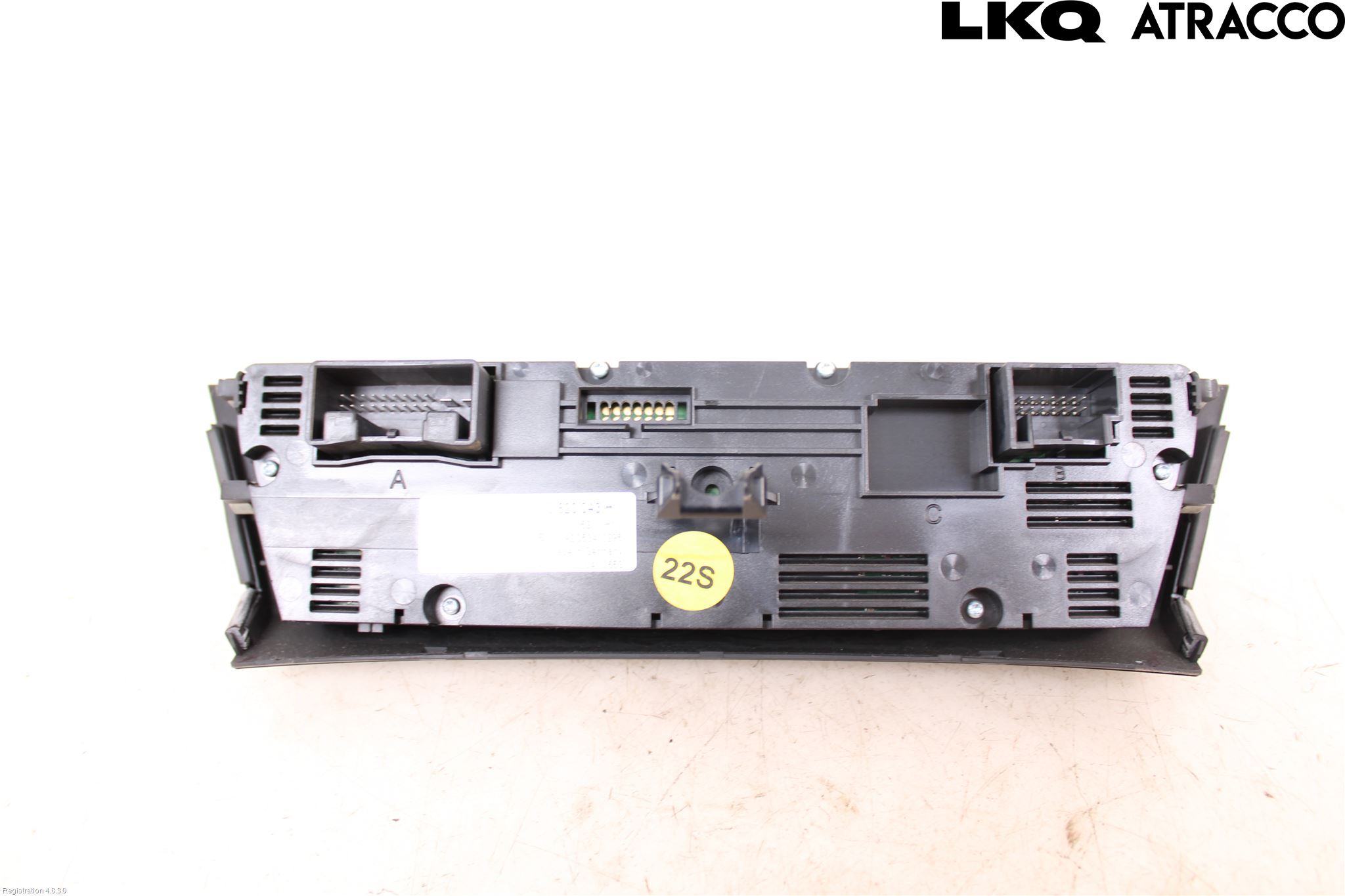 Audi A6/S6 4G 11-18 Varme Ac Betjening-Display