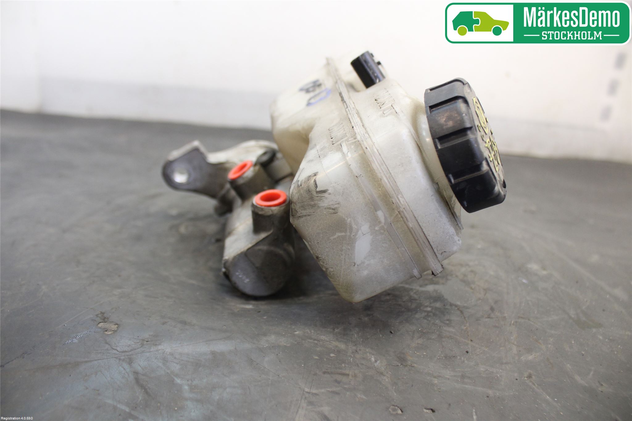 Renault CAPTUR 13-19 Brems Hovedsylinder