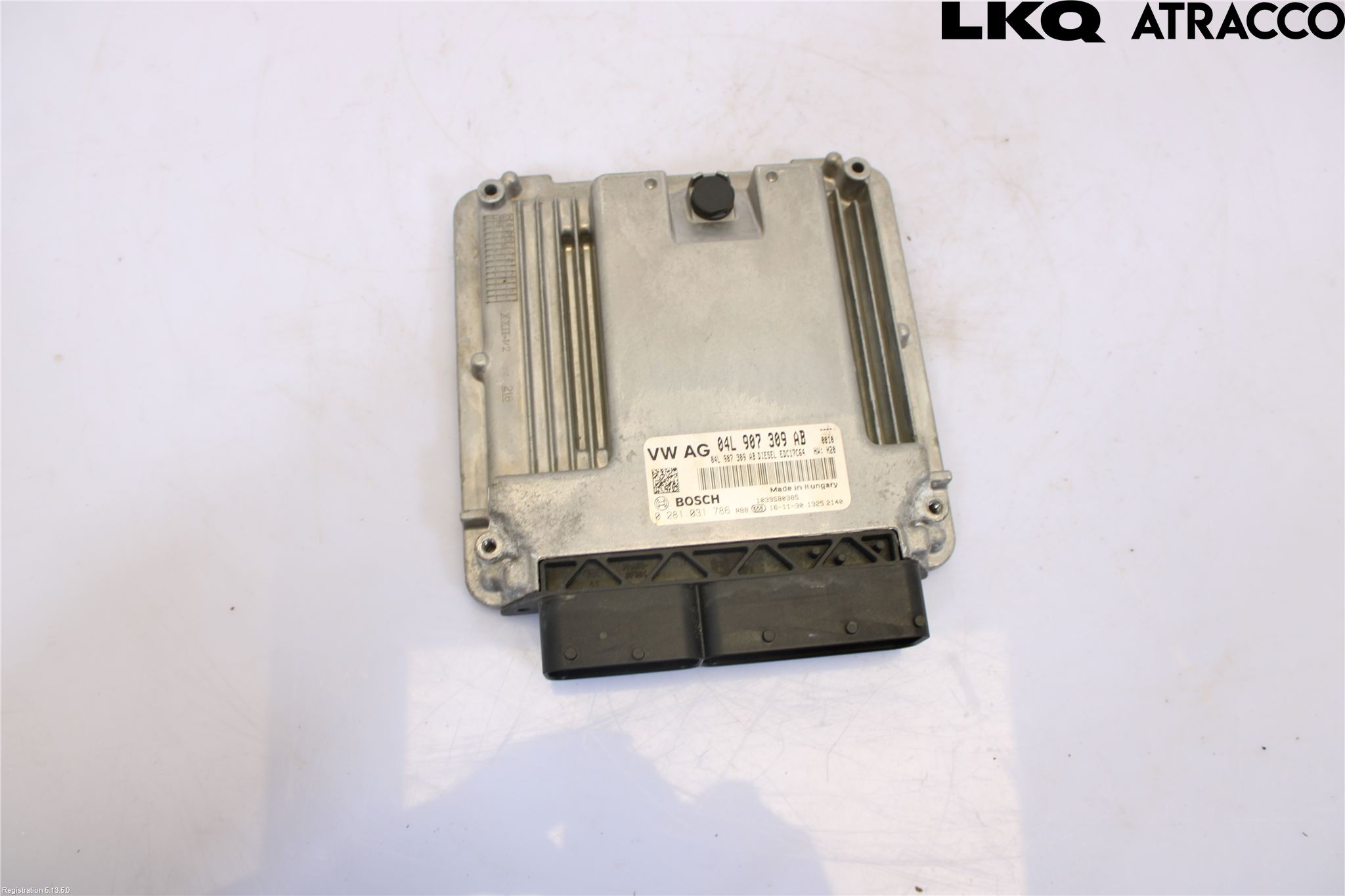 Audi Q3 8U 12-18 Styreenhet Dieselpumpe