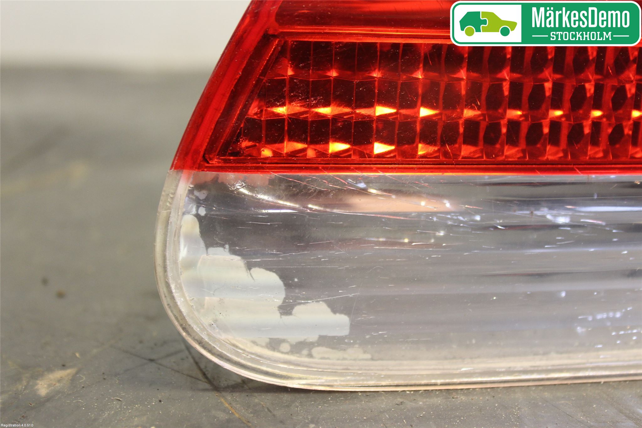 BMW 7 E65/66    00-08 Baklykt Venstre
