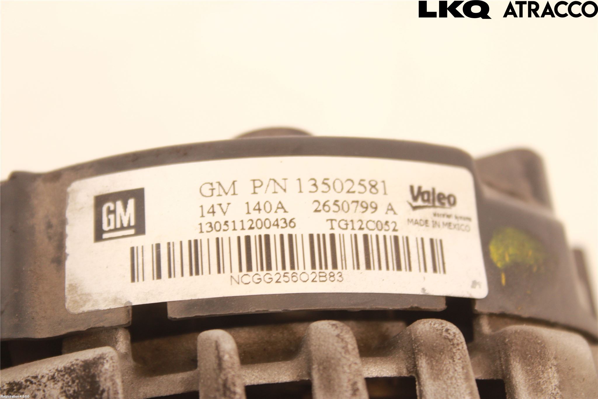 Opel INSIGNIA 09-16 Dynamo