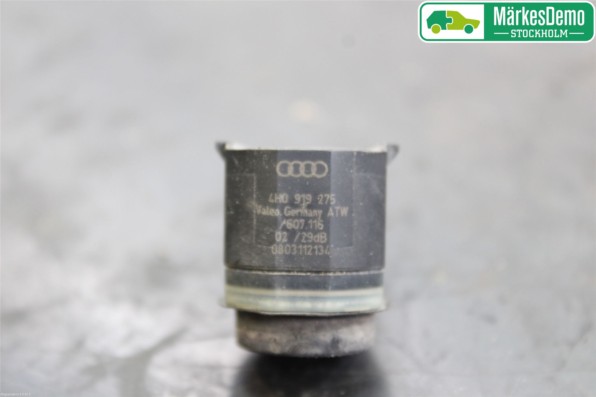 Skoda SUPERB 09-15 Sensor Parkering Front