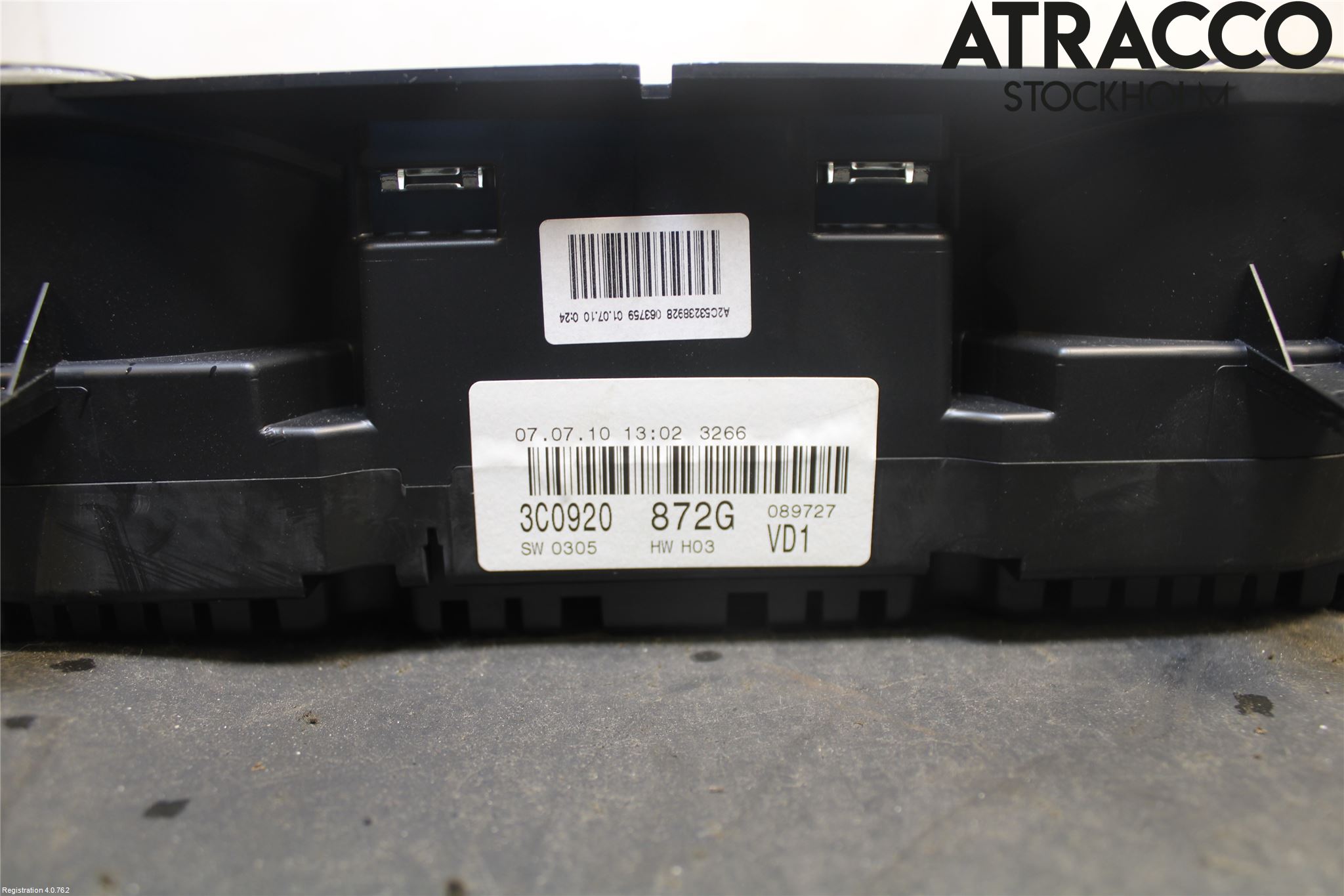 Volkswagen VW PASSAT 05-11 Instr Kombinert