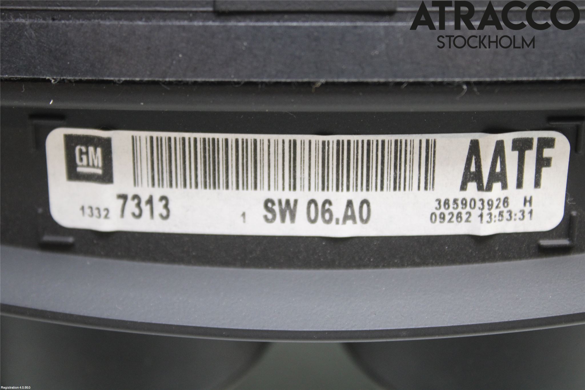 Opel INSIGNIA 09-16 Instr Kombinert