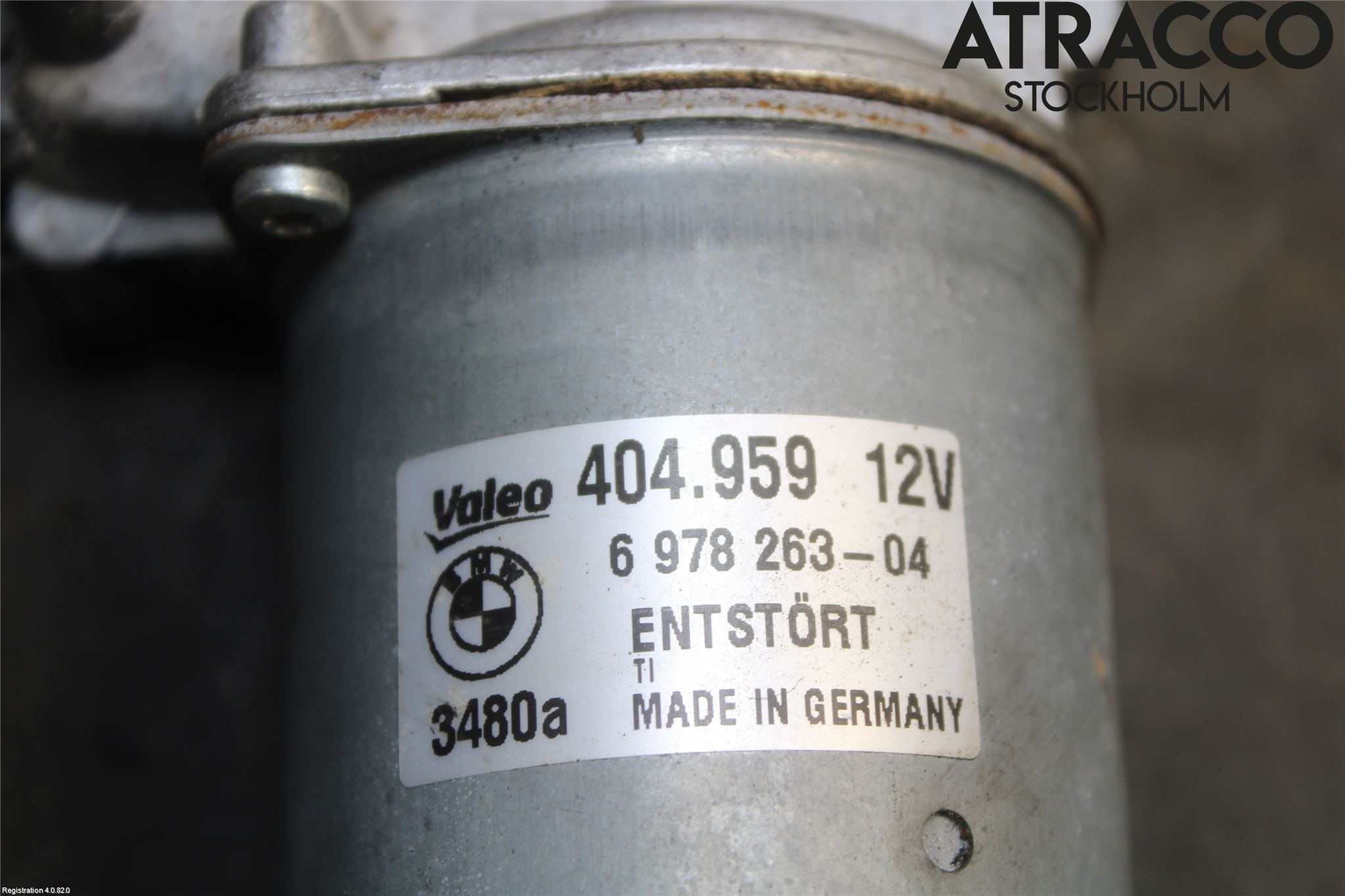 BMW 3 E90/91 SED/TOU 05-12 Viskermotor Frontrute