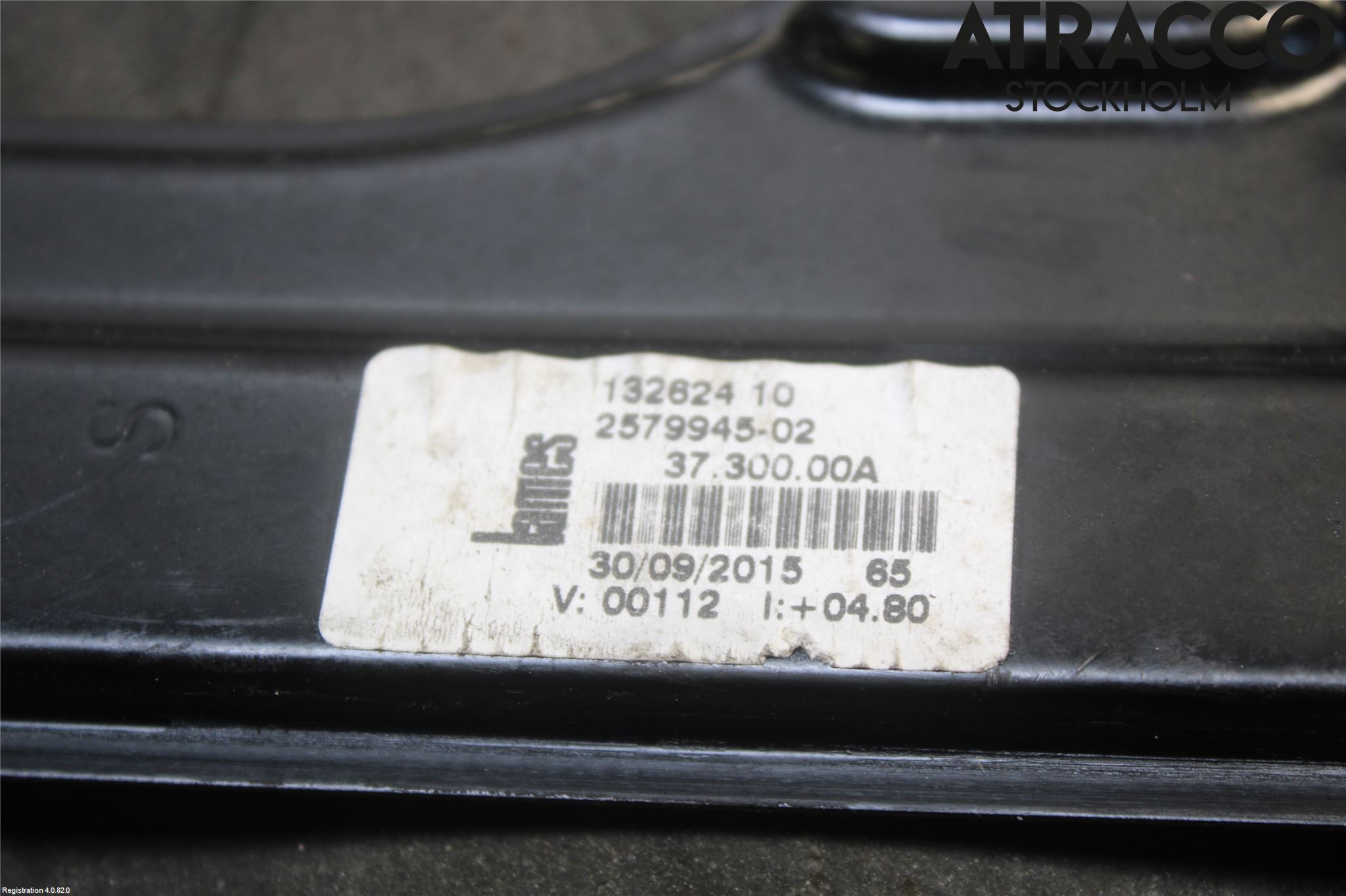 BMW 2 F45 Active Tourer 14-21 Vindusheis El Komp