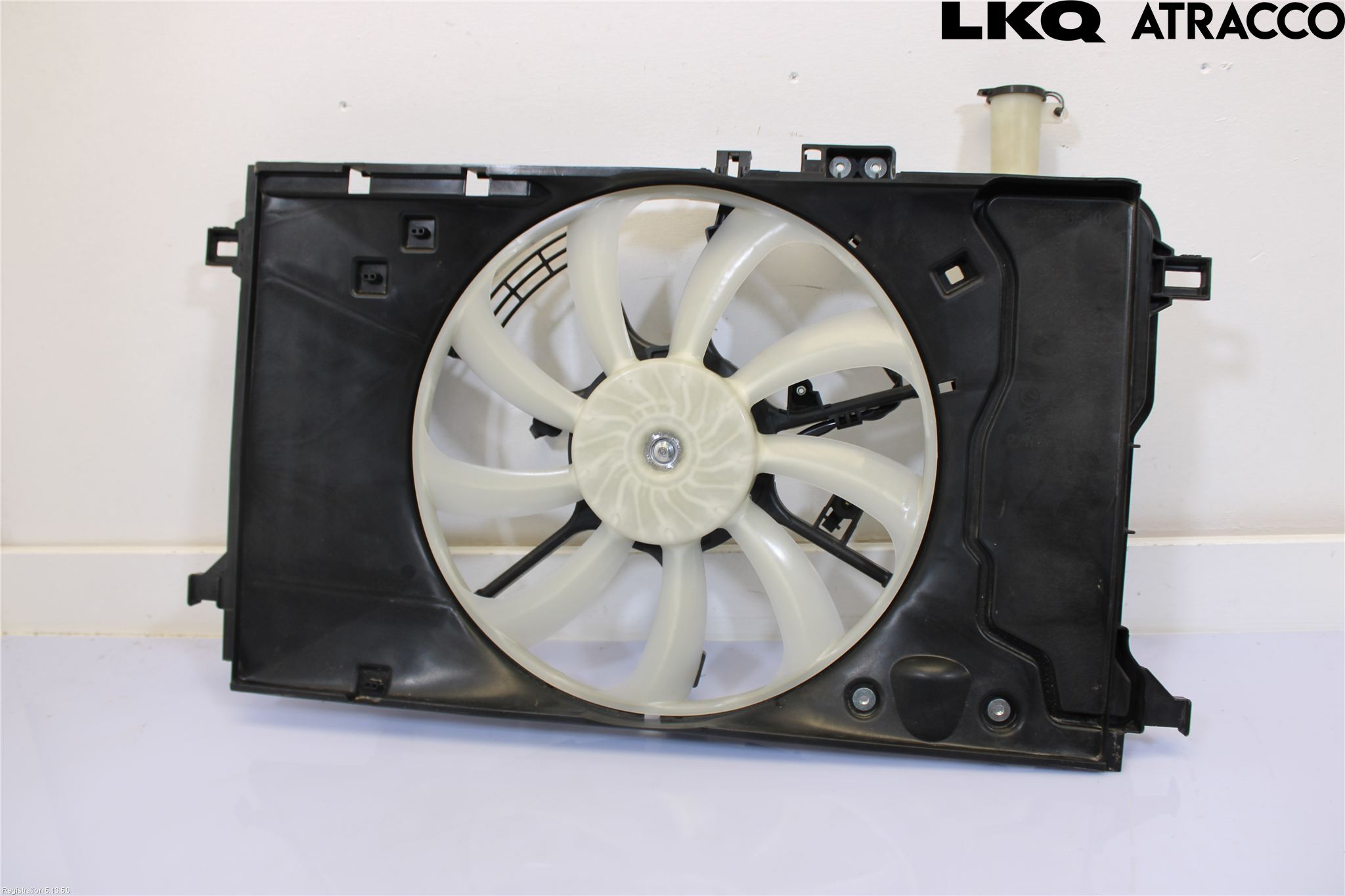 Toyota YARIS XP21 20- Kjølevifte Elektrisk